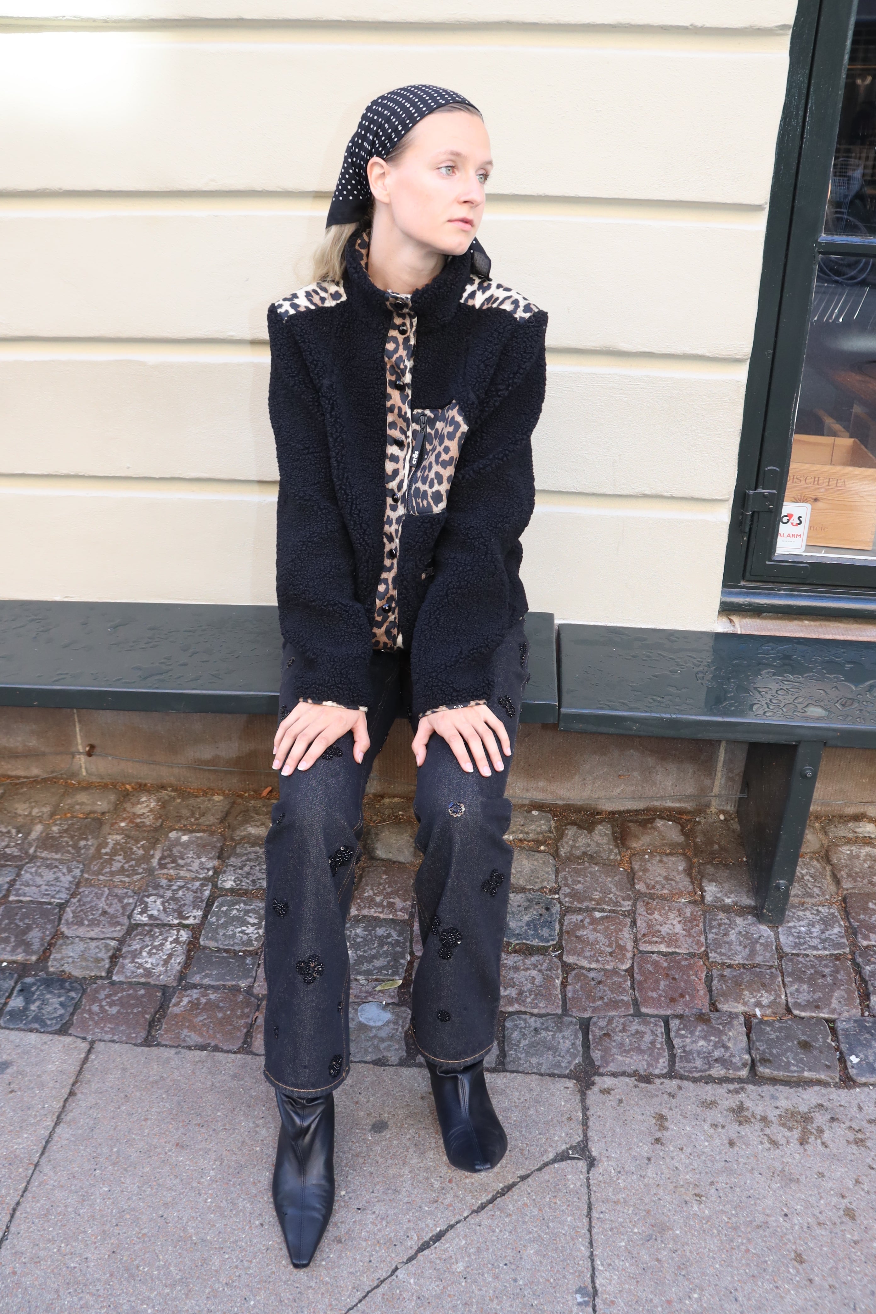 Cras Exclusive Janicecras Jacket Jacket 8067 Urban Leo