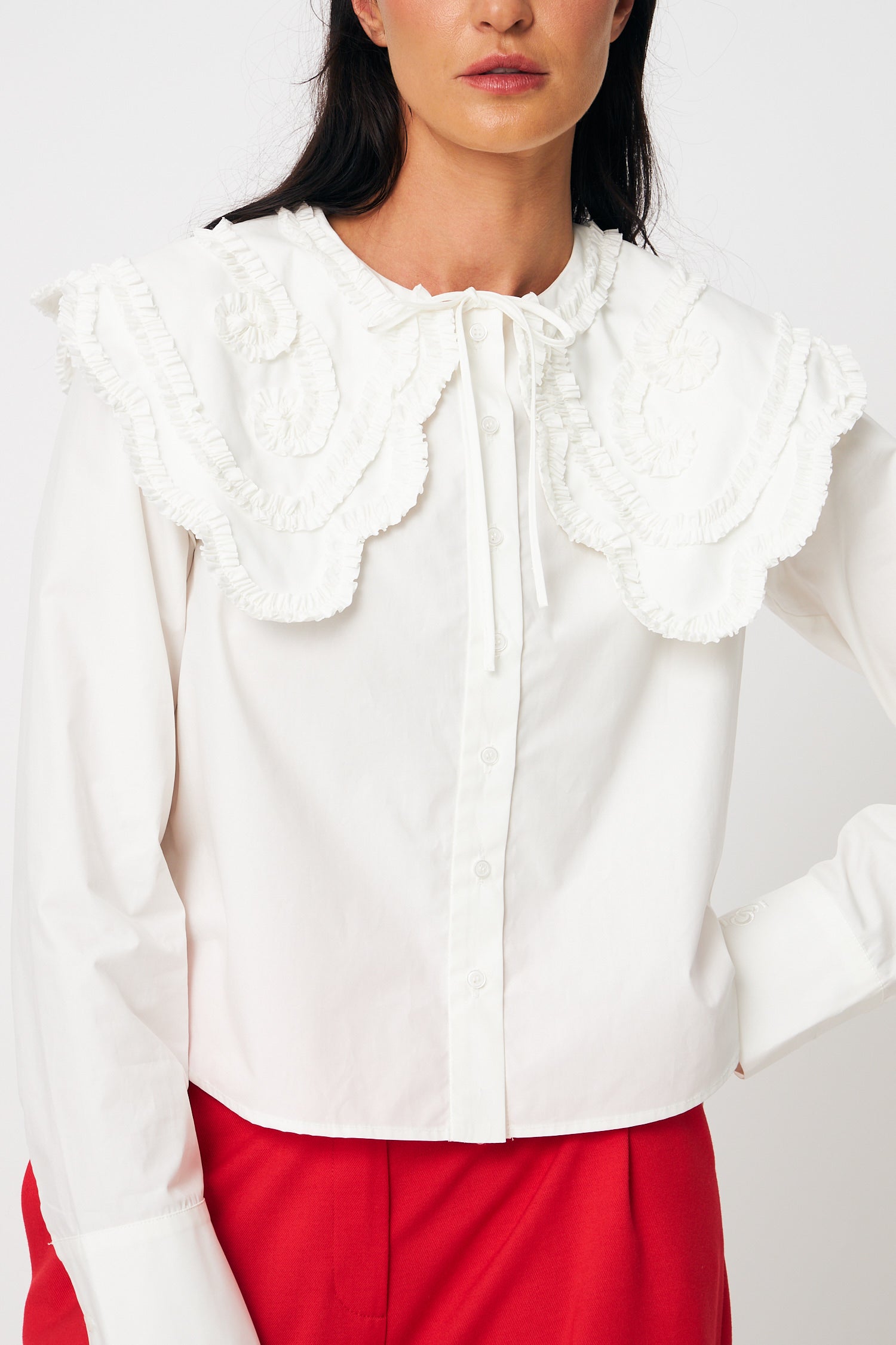 CRAS Jaycras Shirt Shirt 1000 White