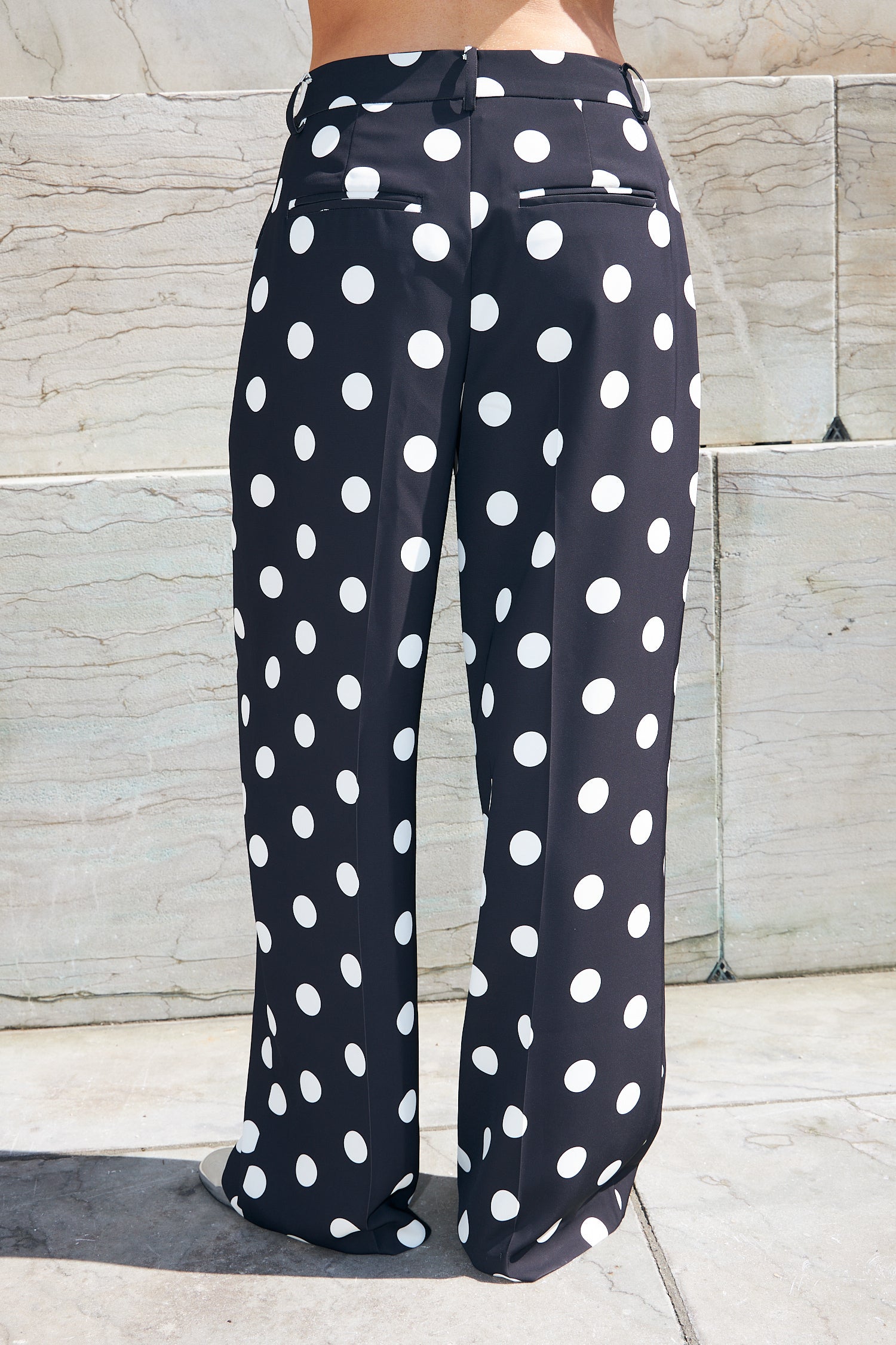 CRAS Josellecras Pants Pants 8140 Black Polka Grande