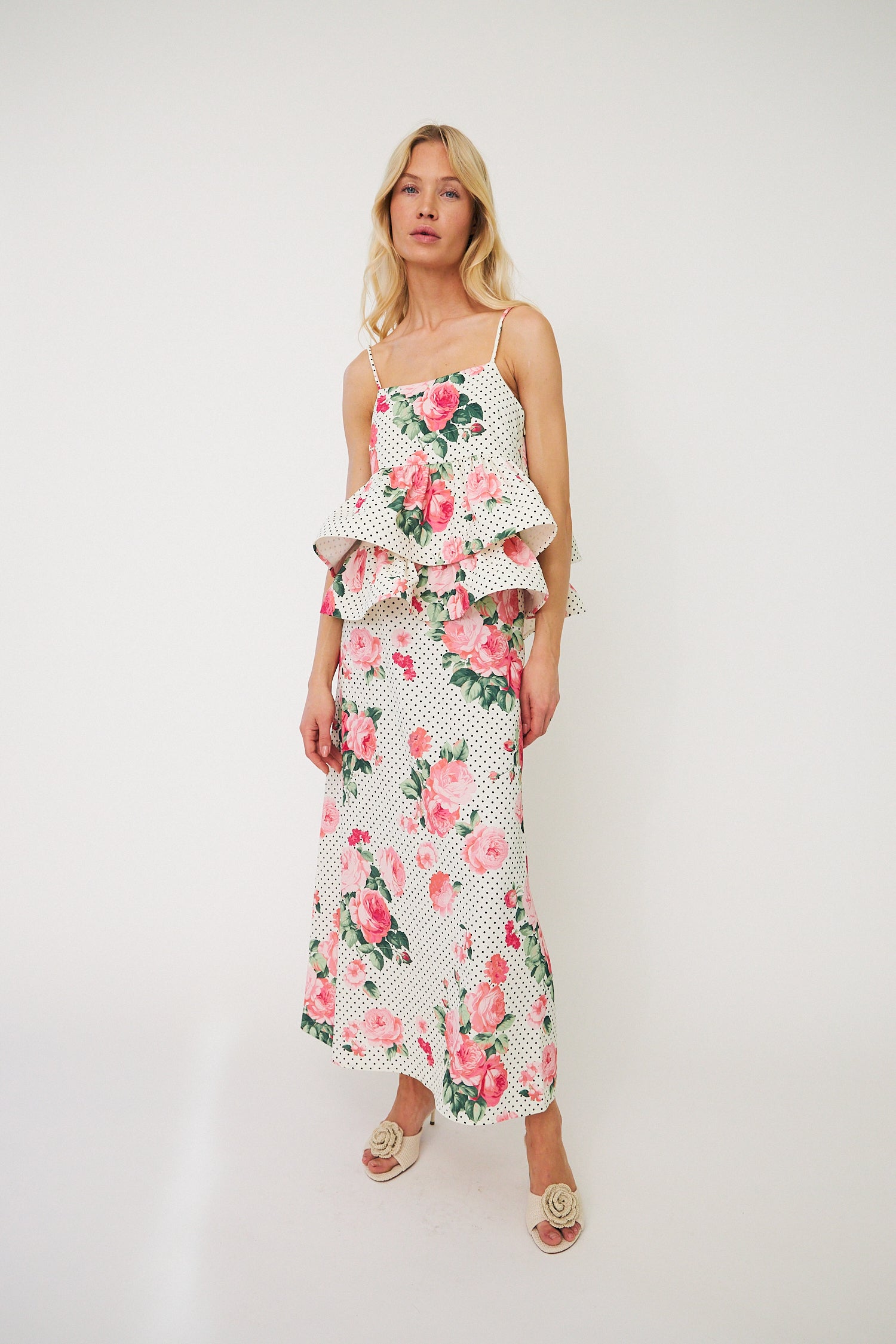 CRAS Josellecras Skirt Skirt 8154 Polka Rose