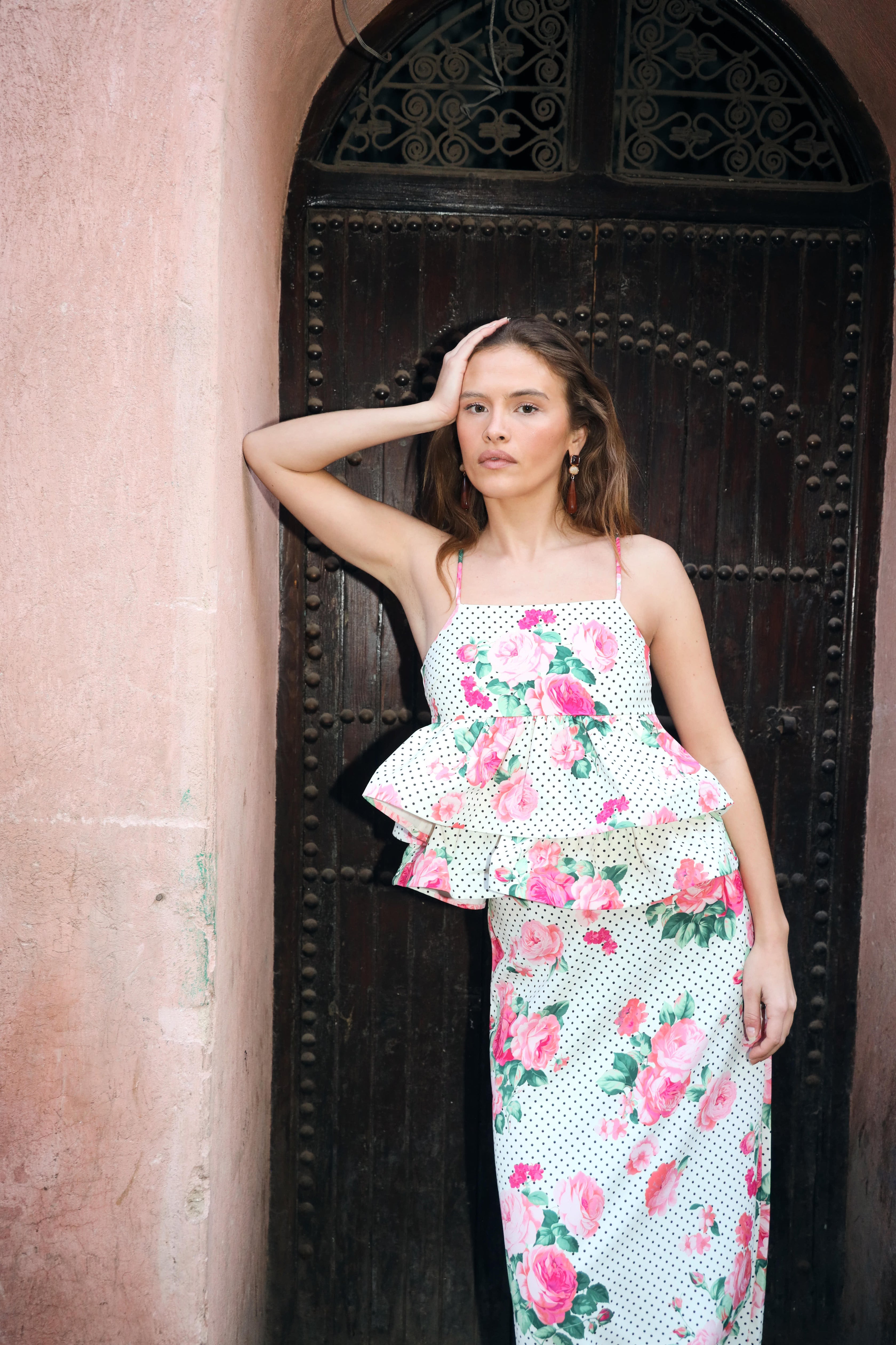 CRAS Josellecras Top Top 8154 Polka Rose