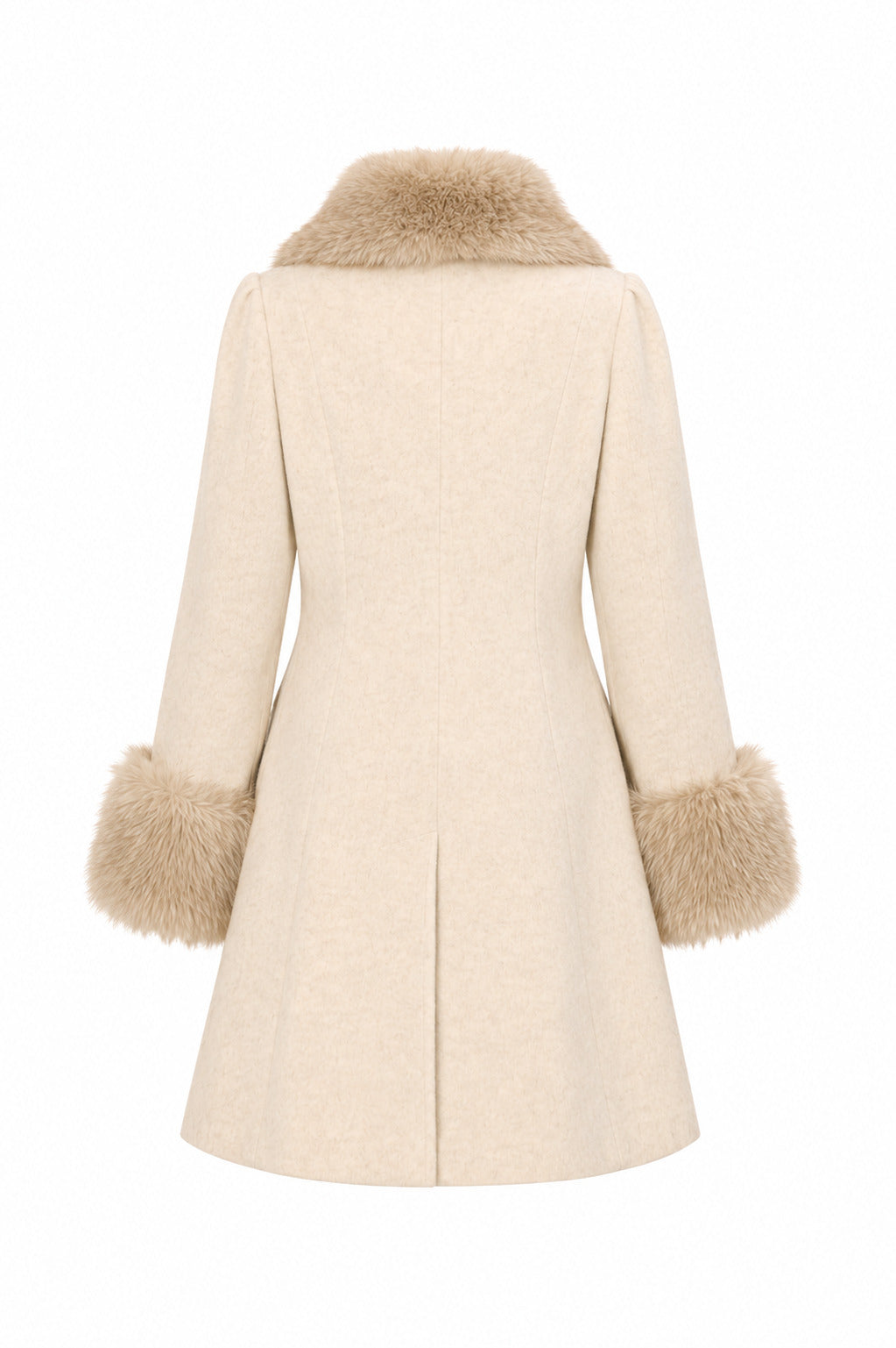 CRAS Kajacras Coat Coat 2015 Light Beige
