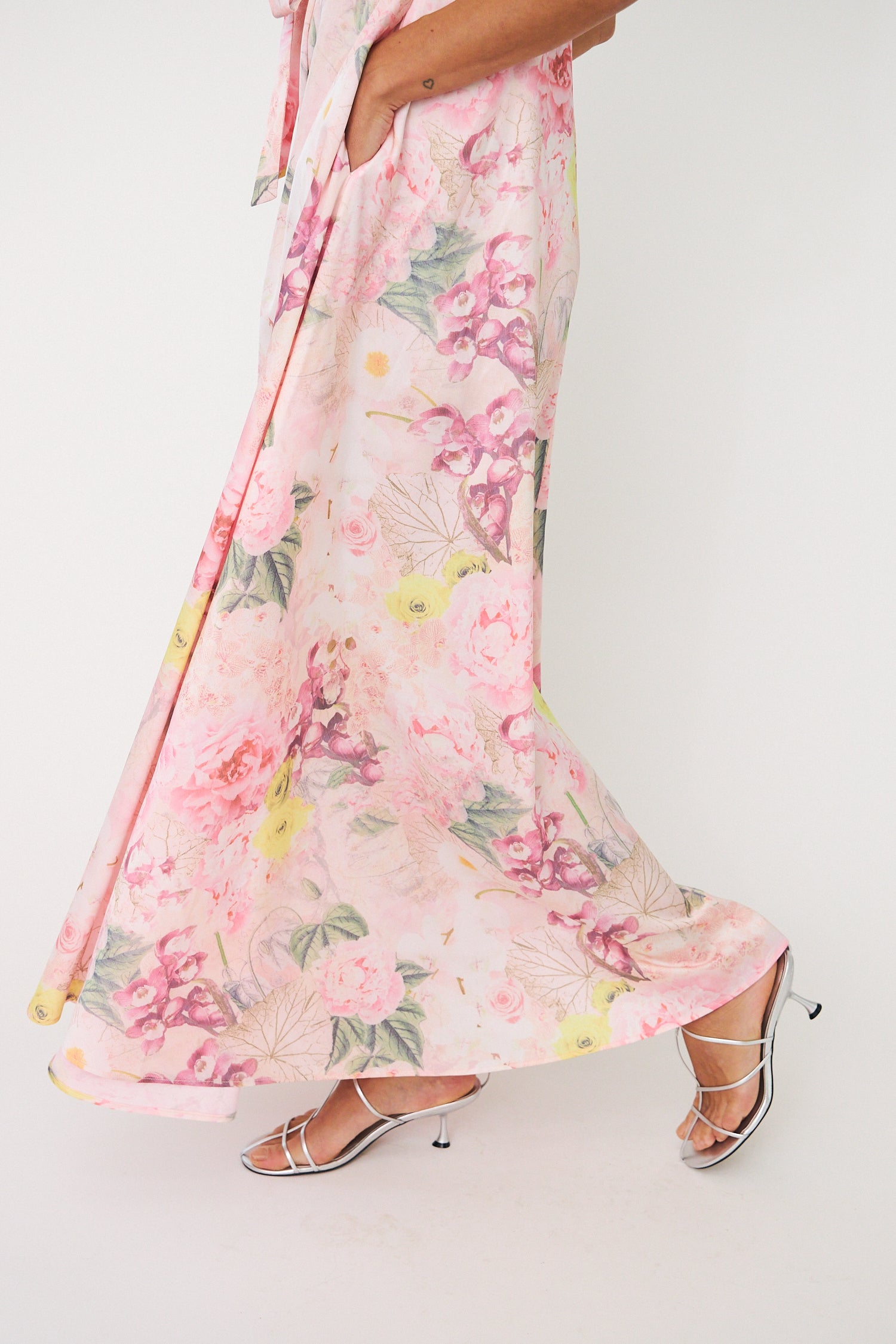 CRAS Kaylacras Maxi Dress Dress 8156 Floral Garden