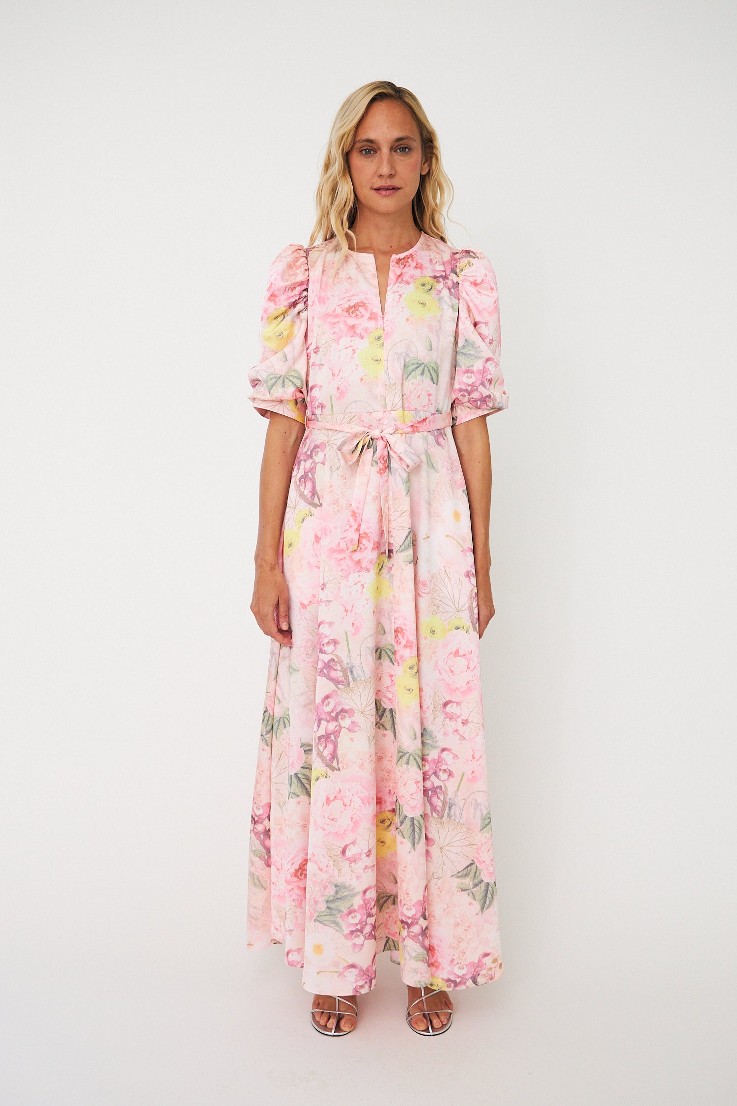 CRAS Kaylacras Maxi Dress Dress 8156 Floral Garden