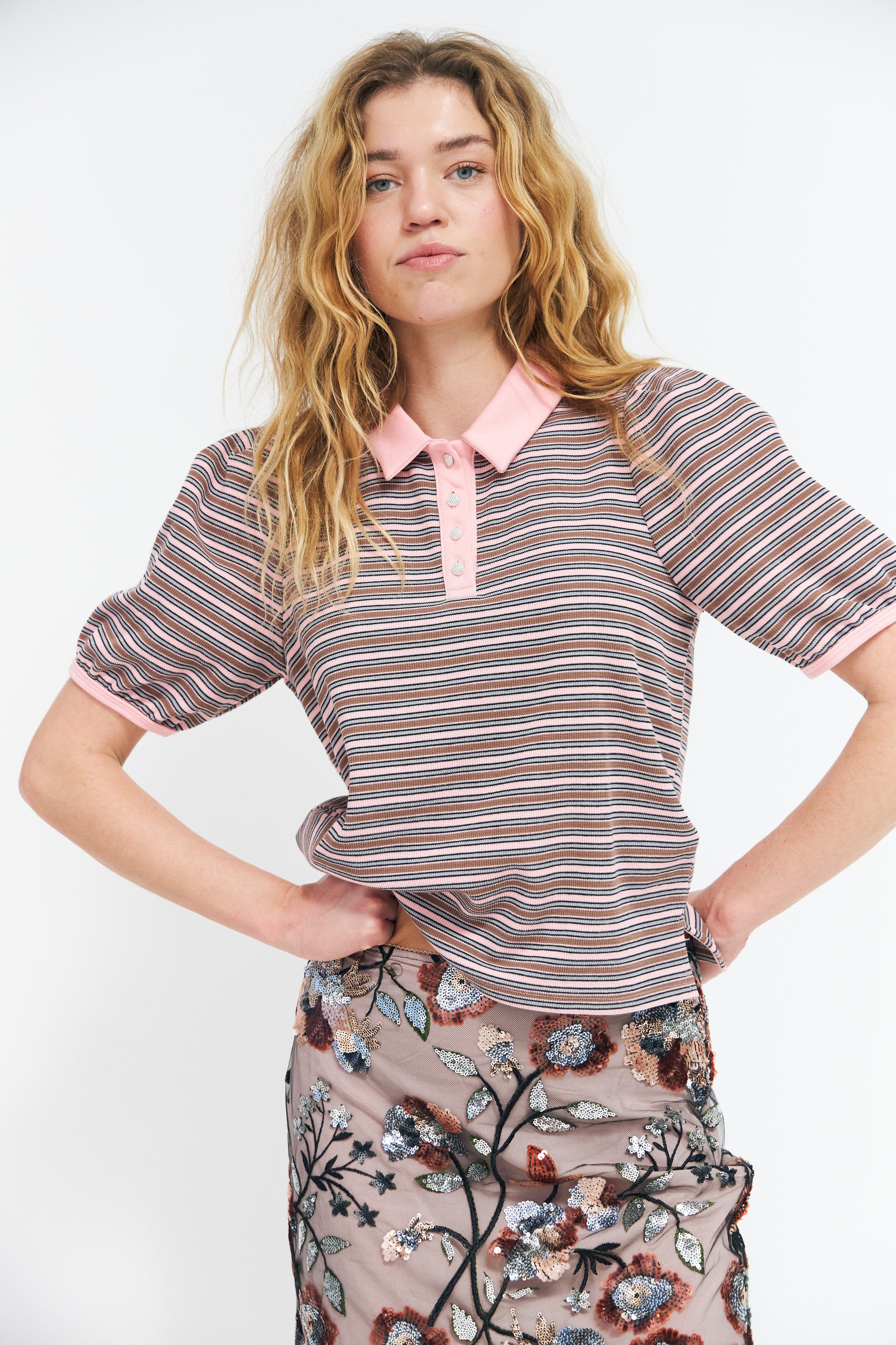 CRAS Kleocras Polo Polo Candyfloss Stripe