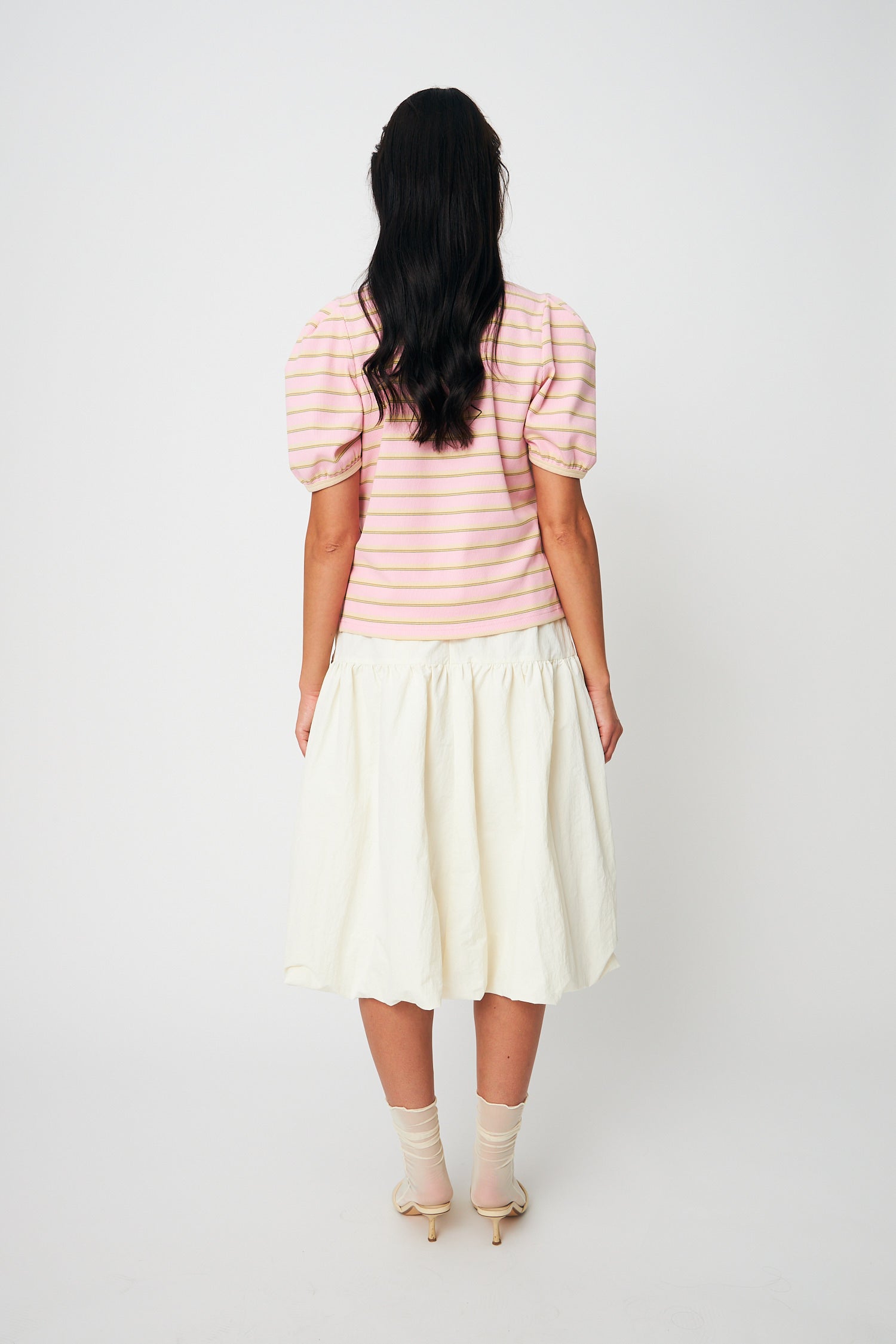 CRAS Kleocras T-Shirt T-shirt 4006 Pink Stripe