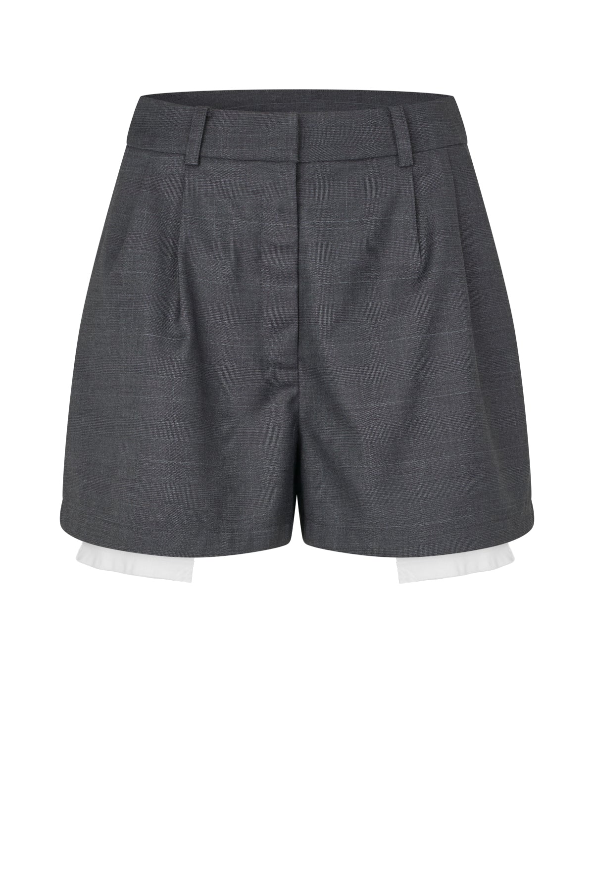 Cras Exclusive Lanacras Shorts Shorts 9006 Dark Grey