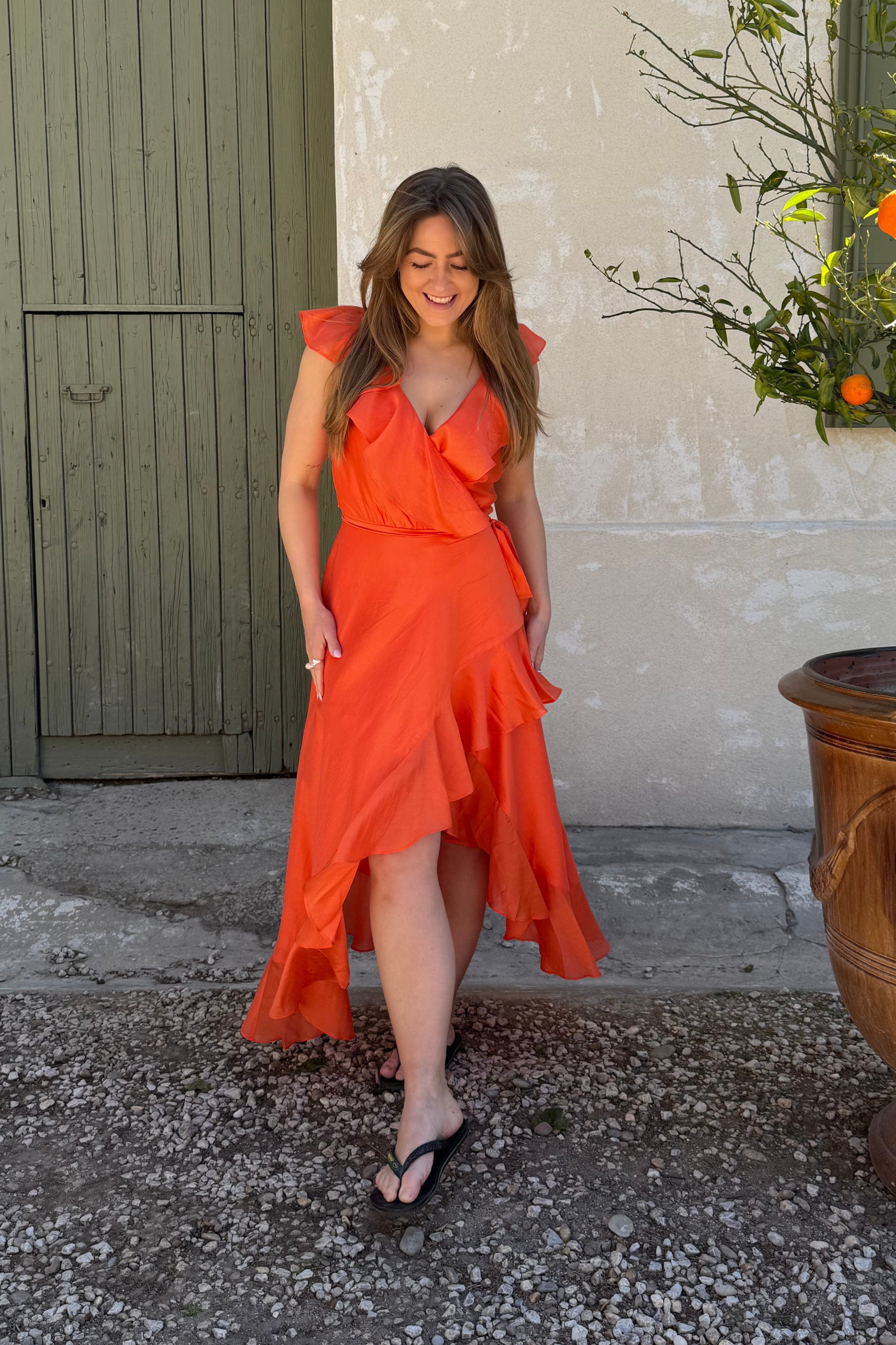 CRAS Landoncras Dress Dress 3006 Orange