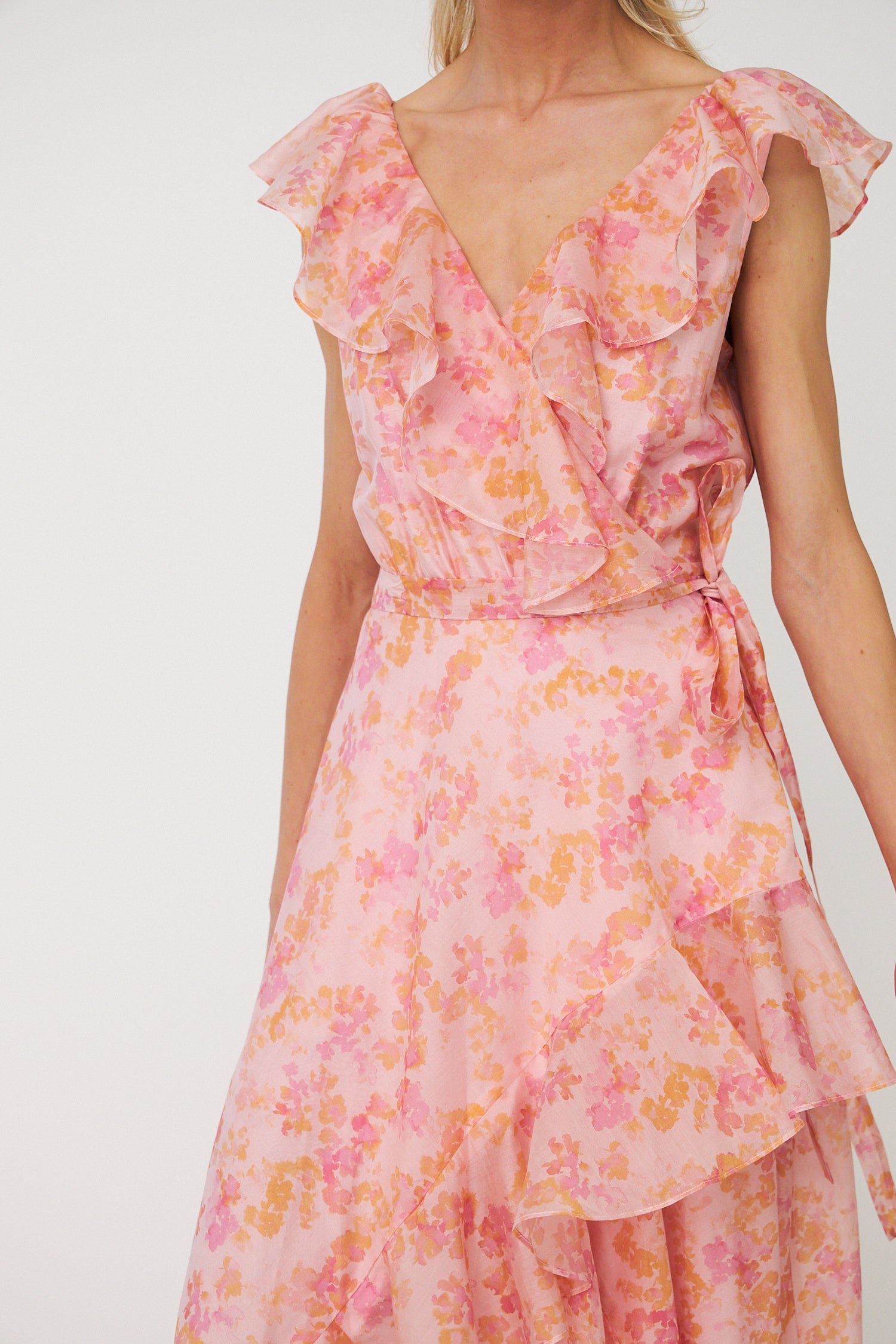 CRAS Landoncras Dress Dress 4054 Cloudy Flower