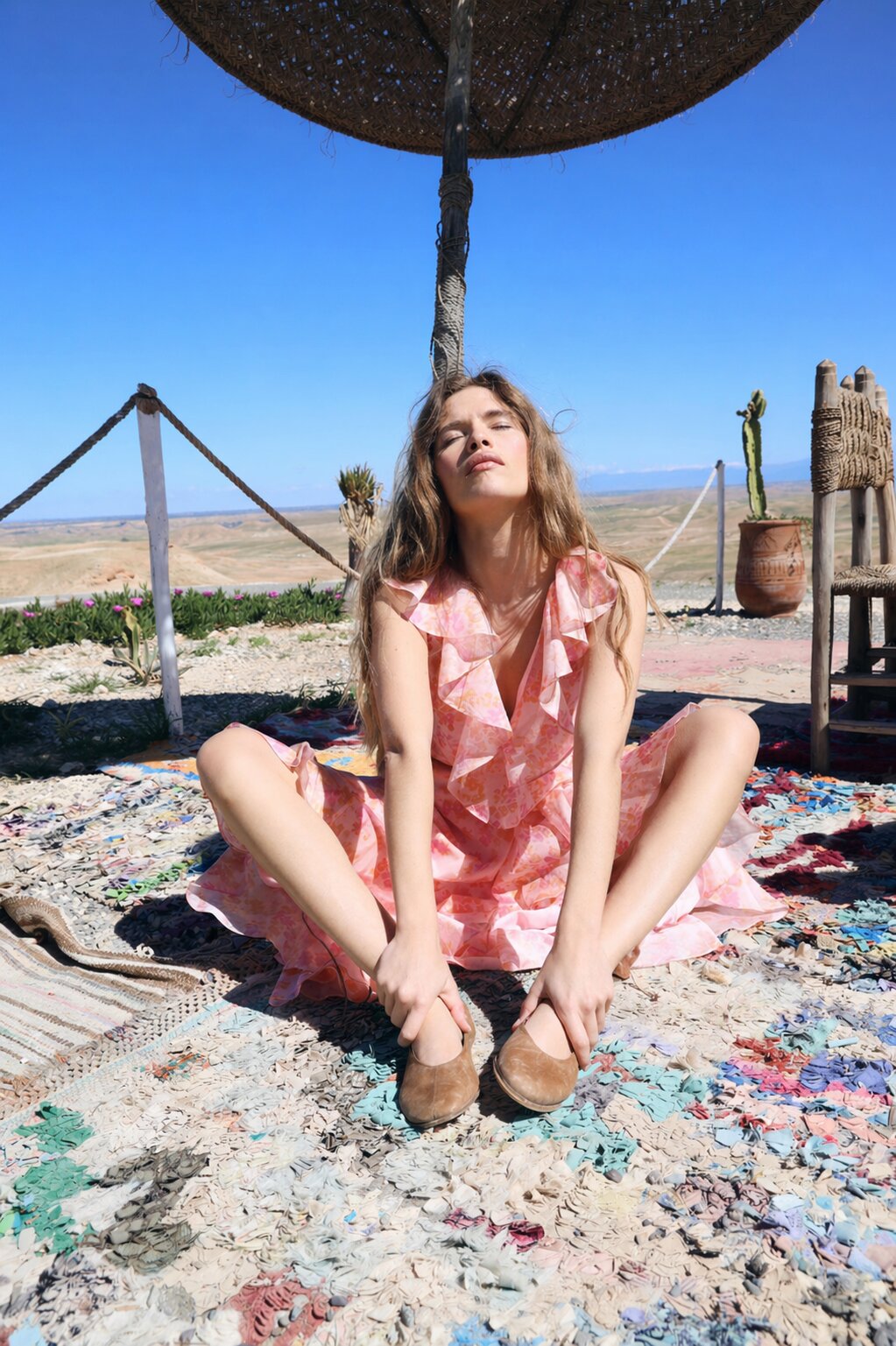 CRAS Landoncras Dress Dress 4054 Cloudy Flower
