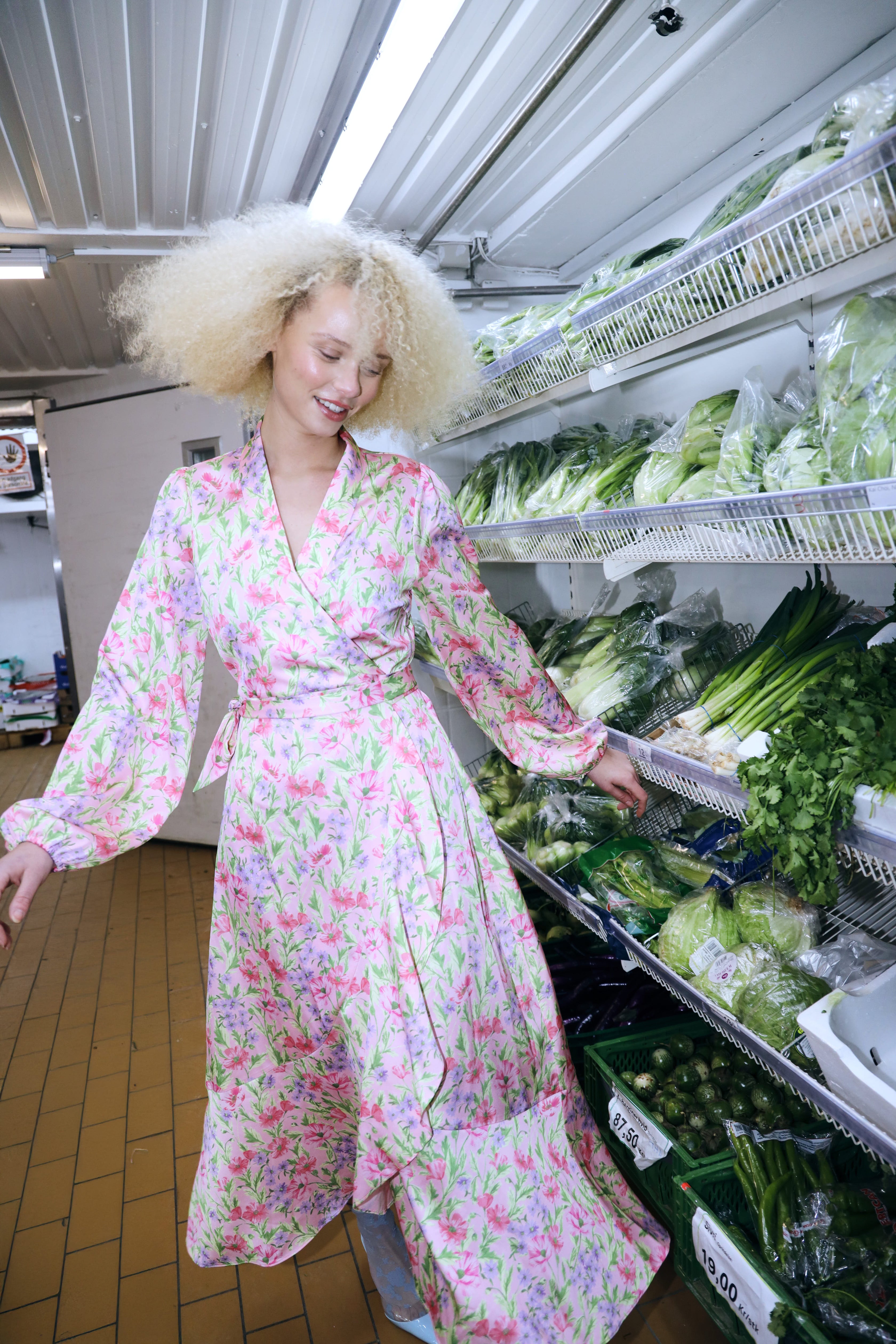 CRAS Lara Dress Dress 8147 Blossom Meadow