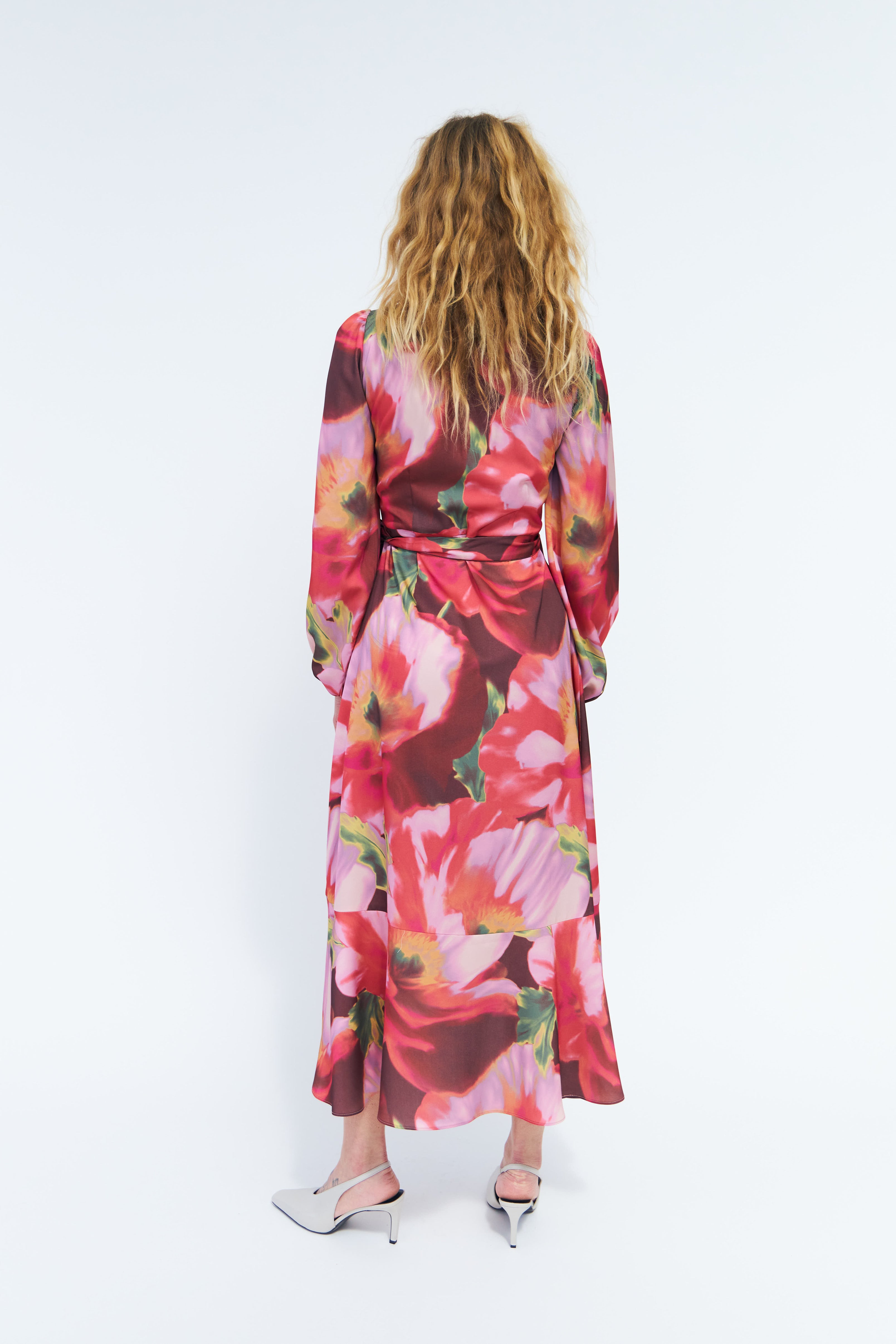 CRAS Lara Dress Dress Poppy Flower Red