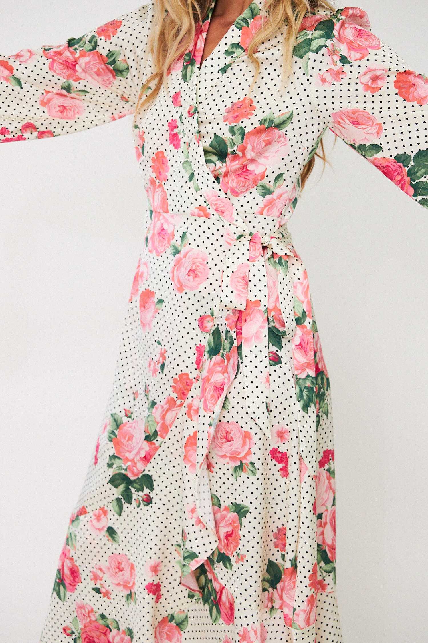 CRAS Laracras Dress Dress 8154 Polka Rose