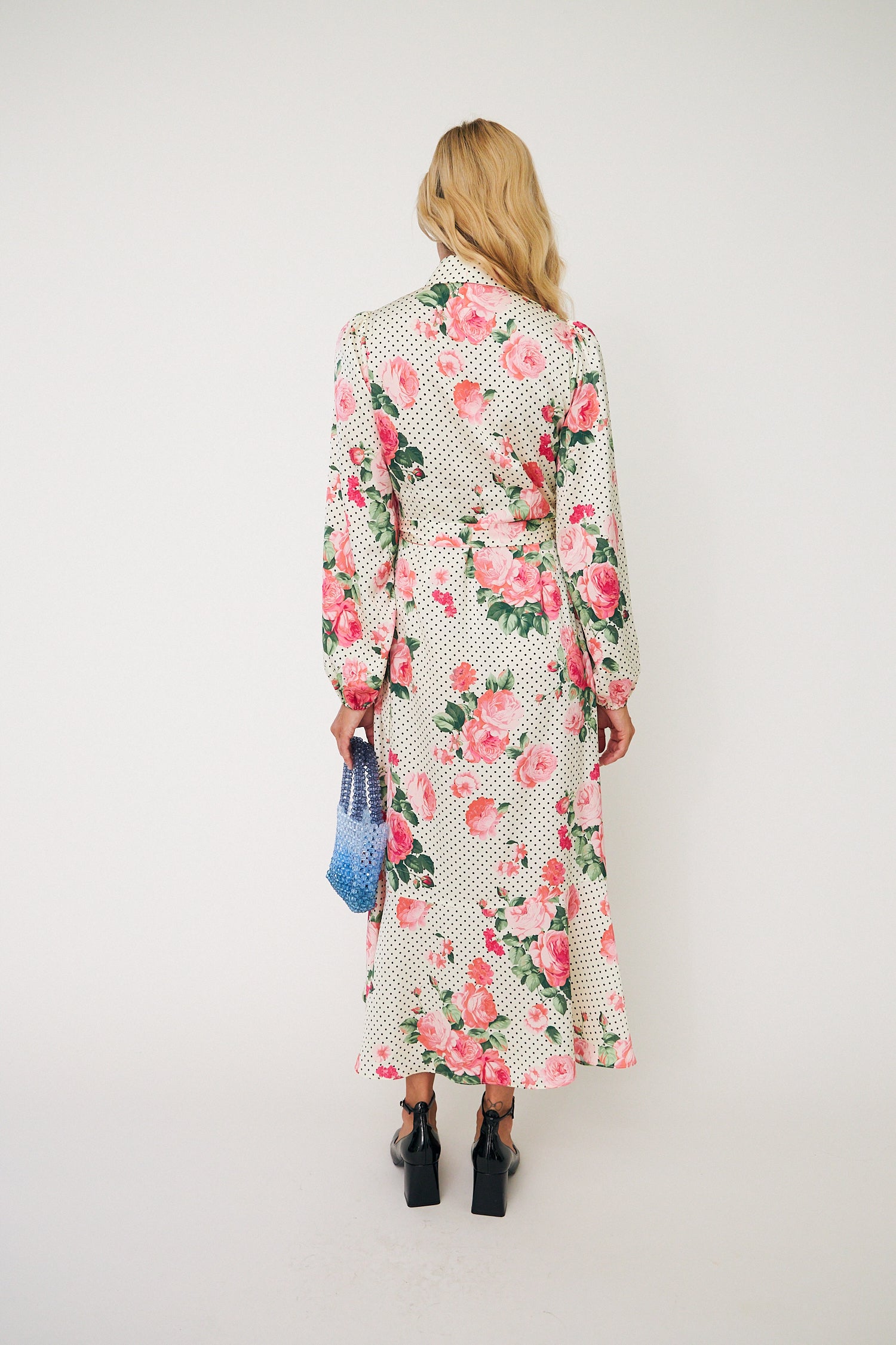CRAS Laracras Dress Dress 8154 Polka Rose