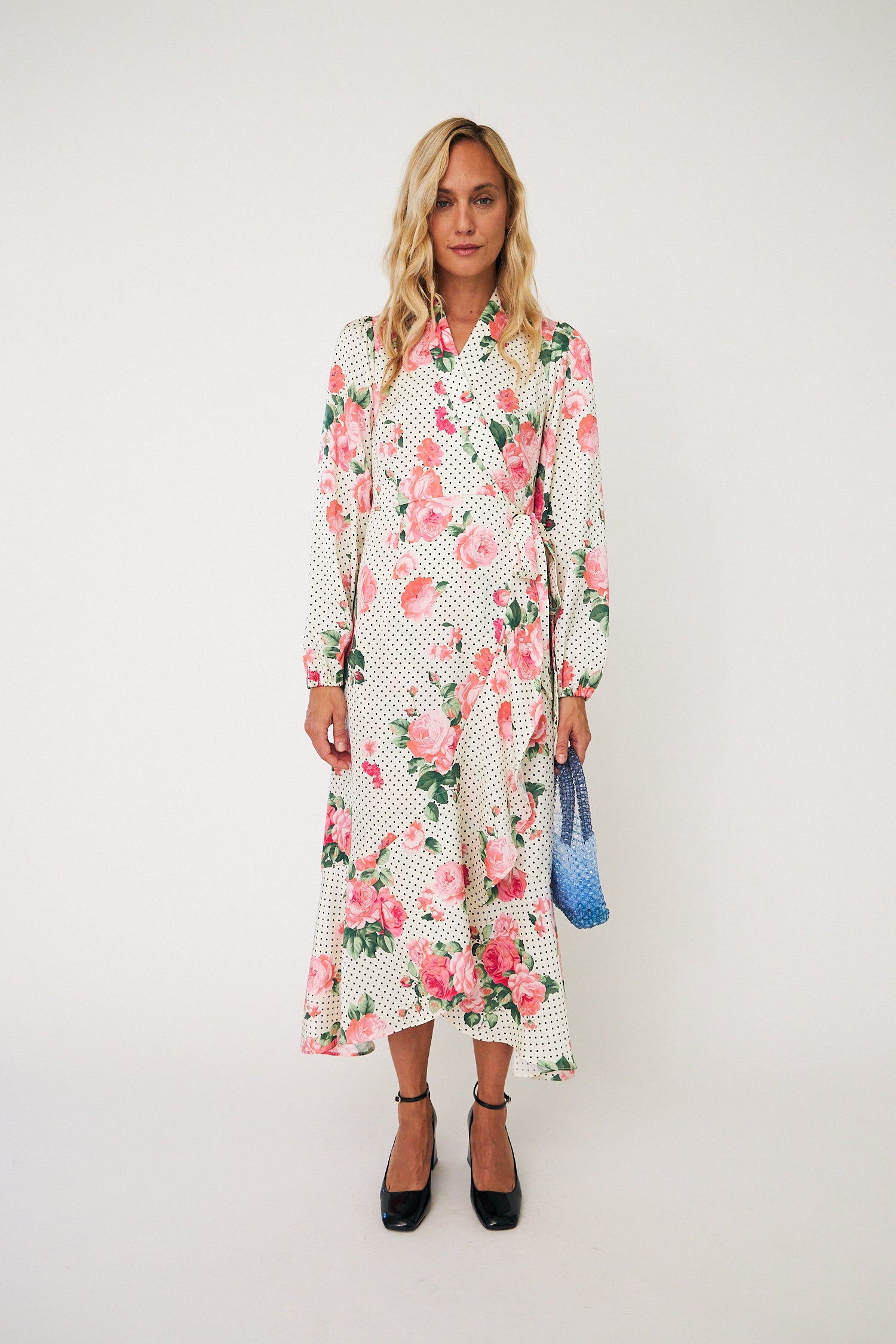 CRAS Laracras Dress Dress 8154 Polka Rose