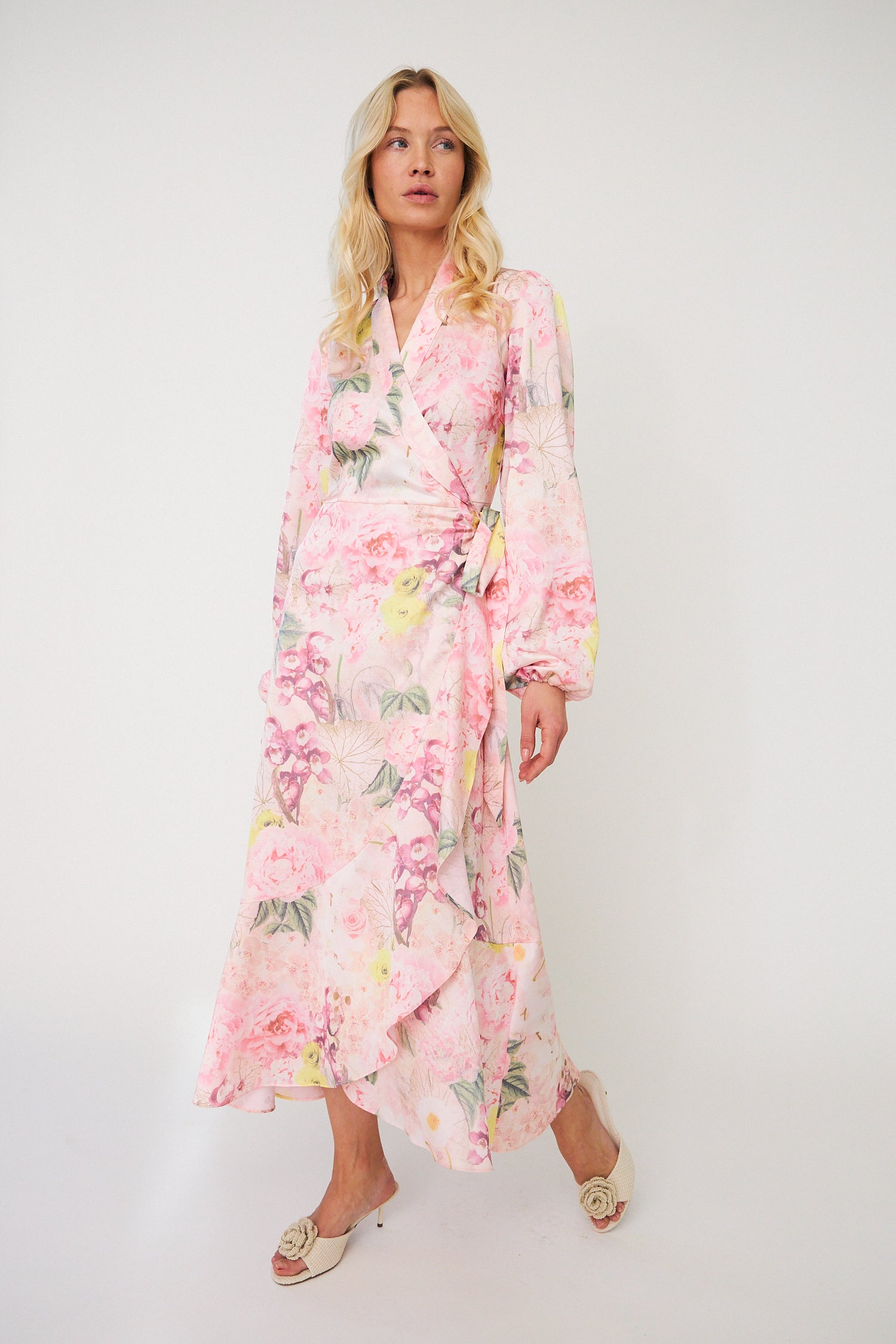 CRAS Laracras Dress Dress 8156 Floral Garden