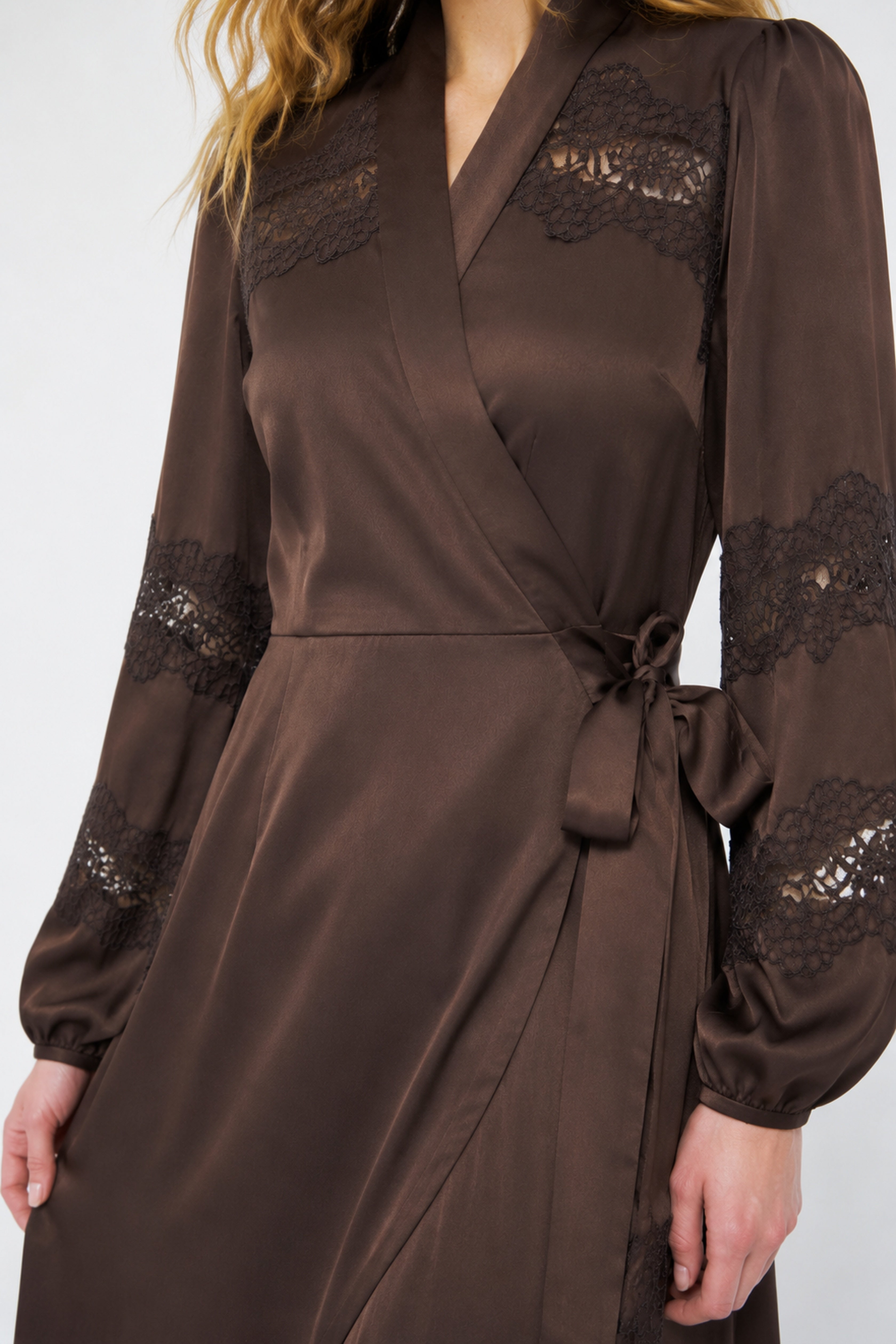 CRAS Laralilcras Dress Dress 2017 Java Brown