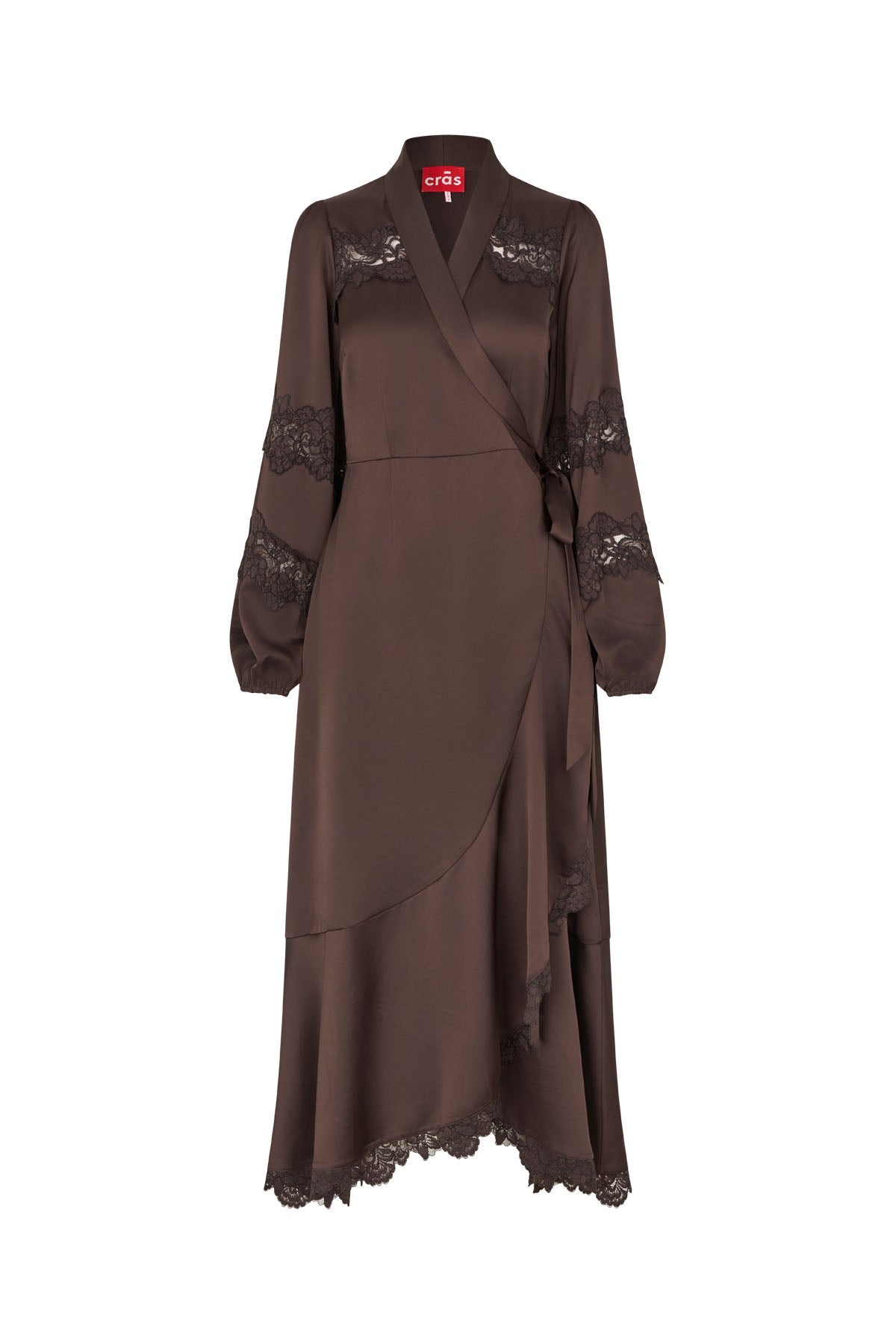 CRAS Laralilcras Dress Dress 2017 Java Brown