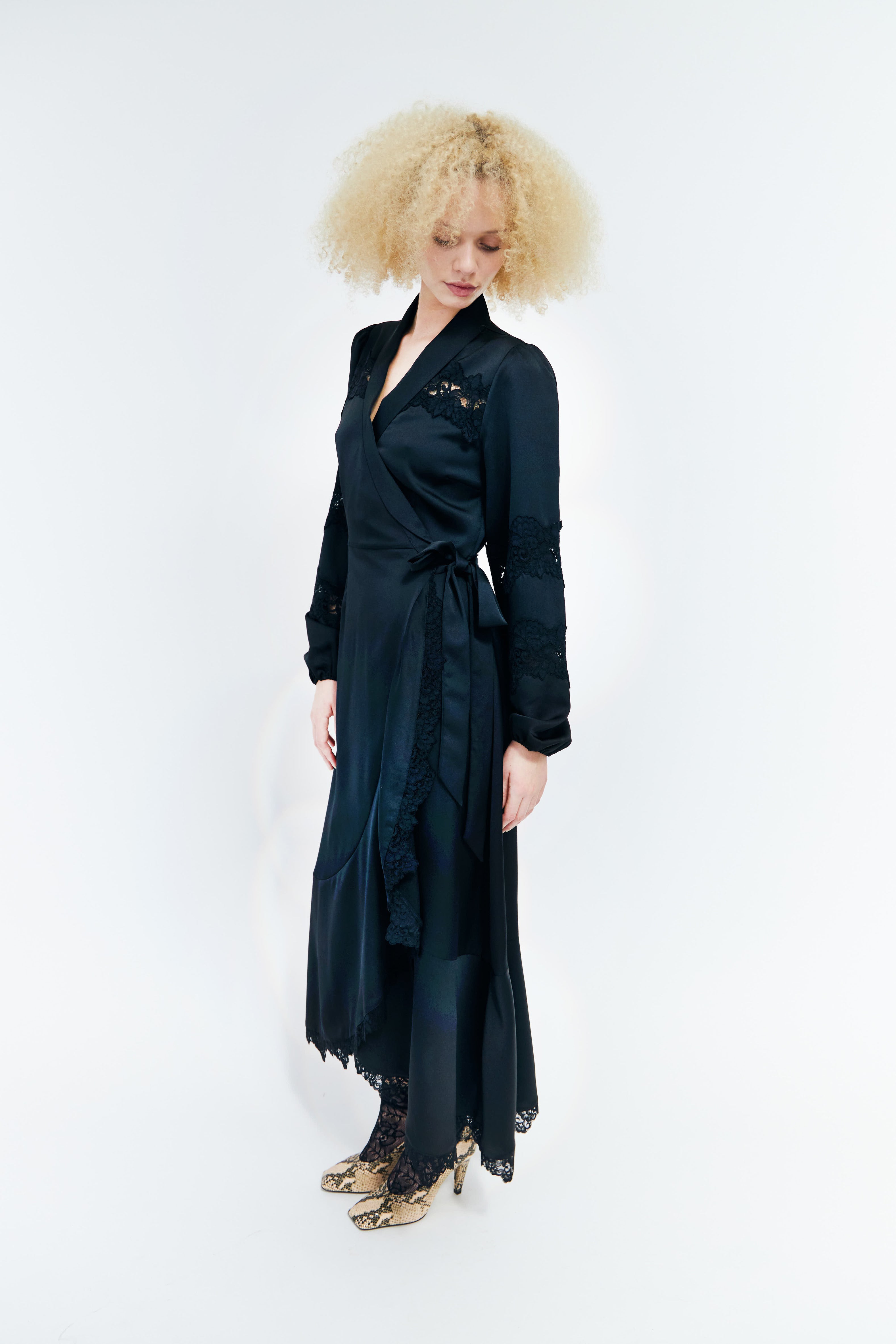 CRAS Laralilcras Dress Dress 9999 Black