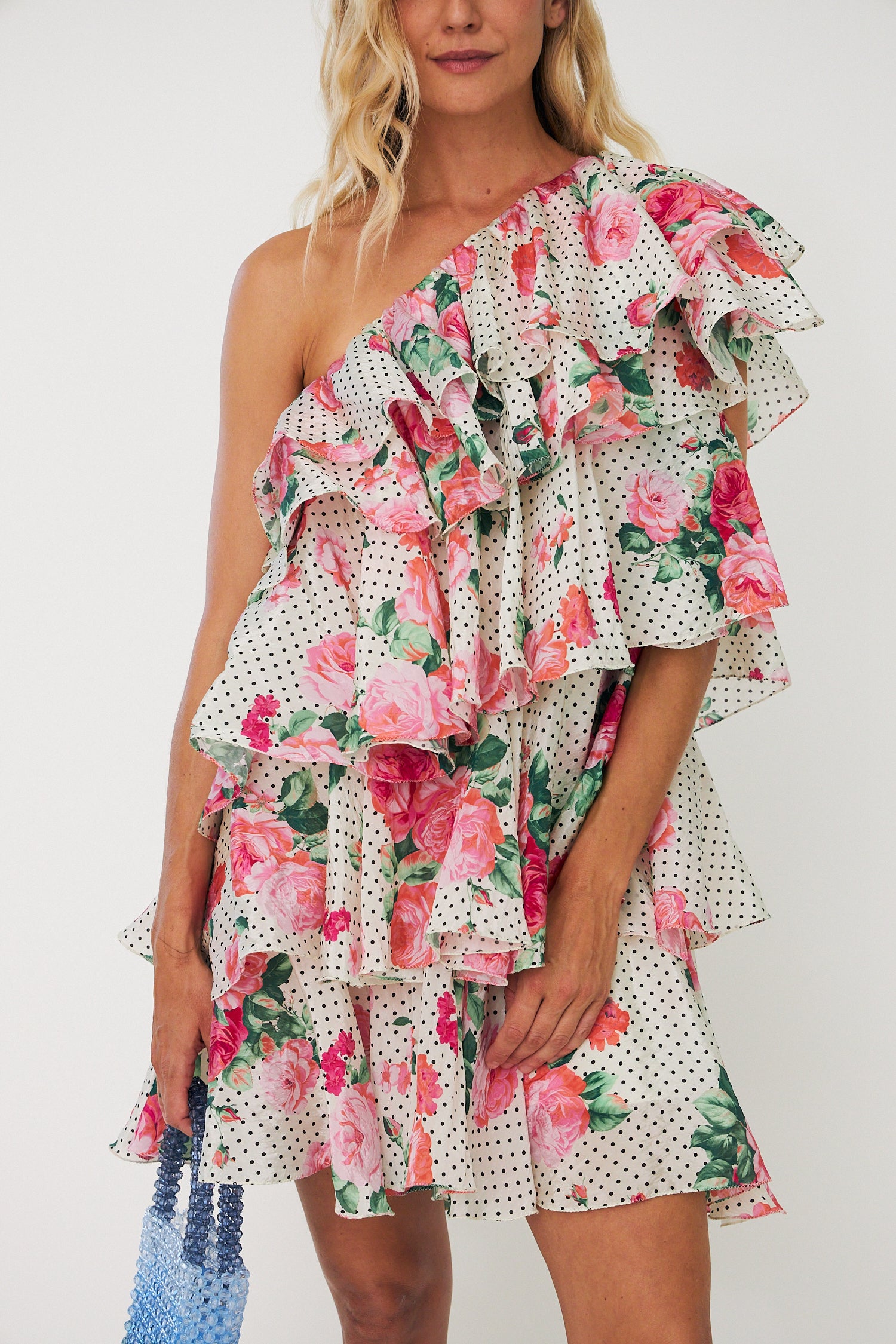 CRAS Lelocras Dress Dress 8154 Polka Rose