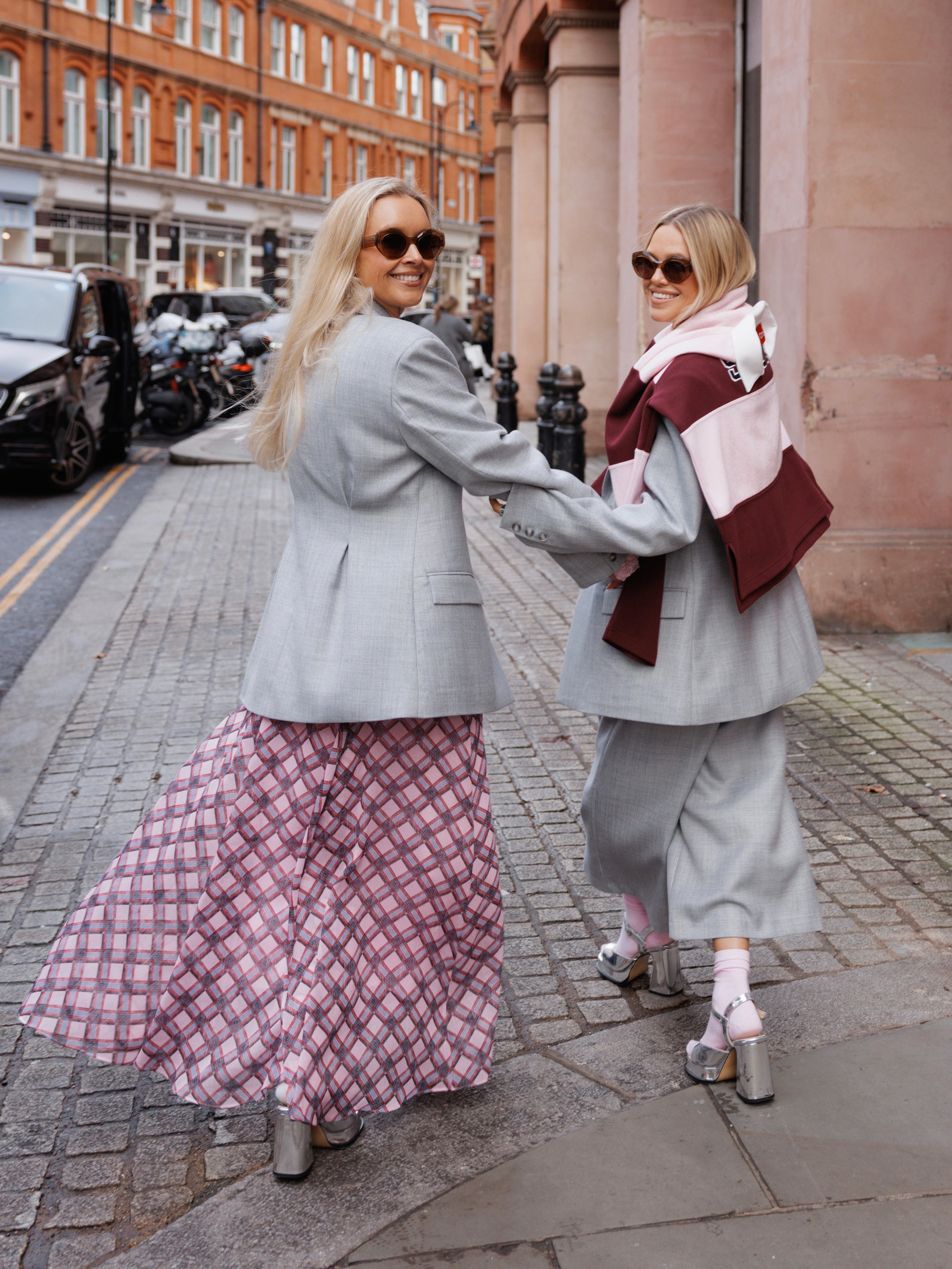 CRAS Leonoracras Blazer Blazer Blue Silver