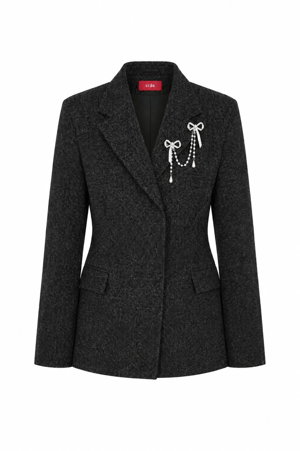 CRAS Leonoracras Blazer Blazer 9002 Salt and Pepper