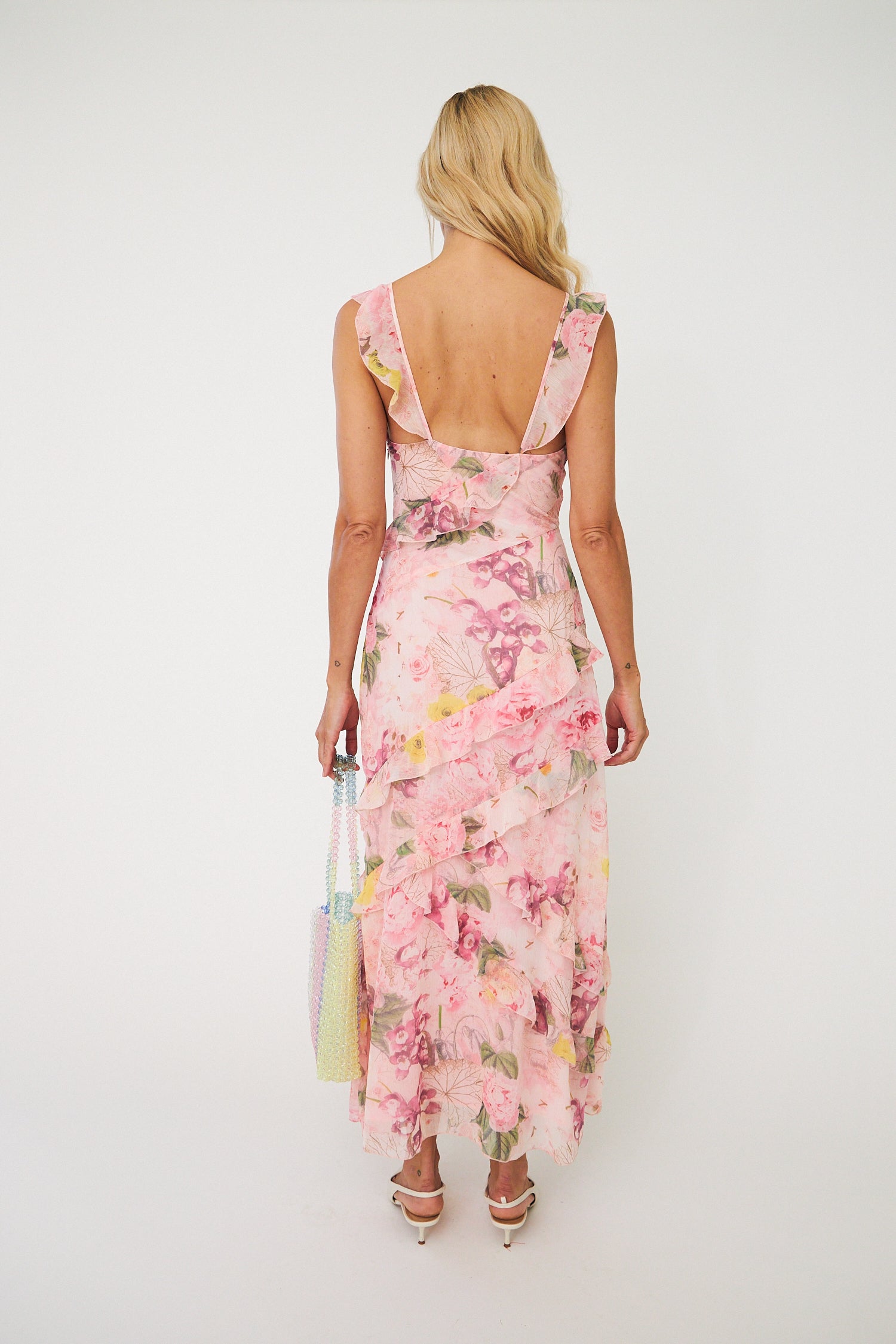 CRAS Levinecras Dress Dress 8156 Floral Garden