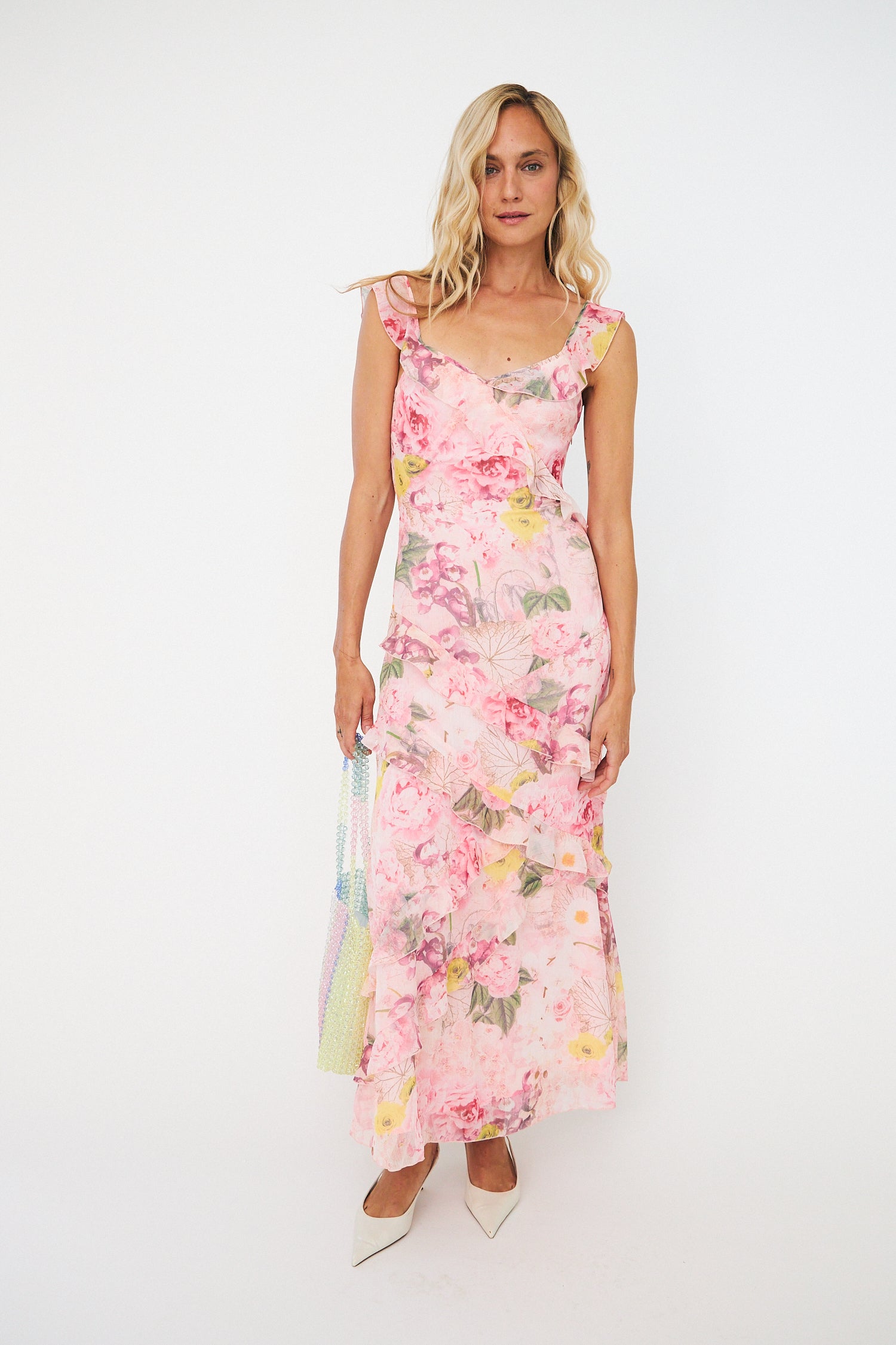 CRAS Levinecras Dress Dress 8156 Floral Garden