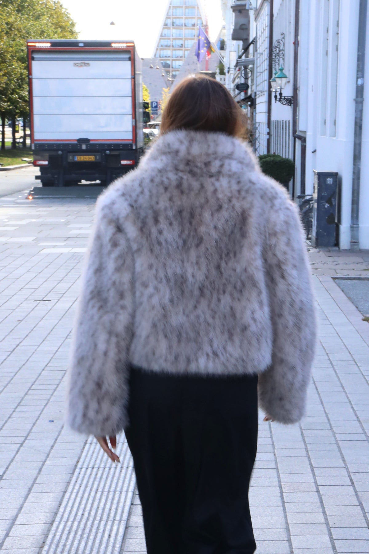 CRAS Liecras Jacket Jacket 8174 Snow Leopard