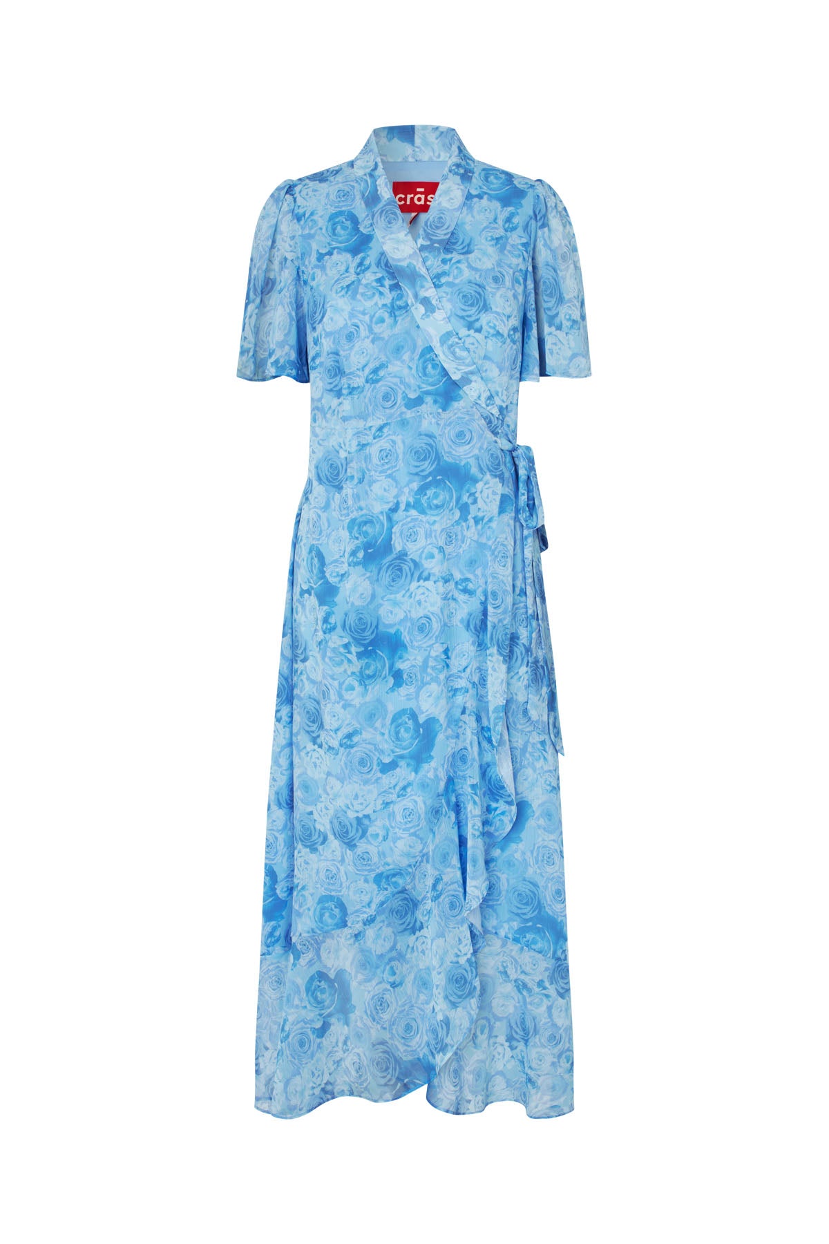 CRAS Lineacras Dress Dress 8157 Blue Rosengarden