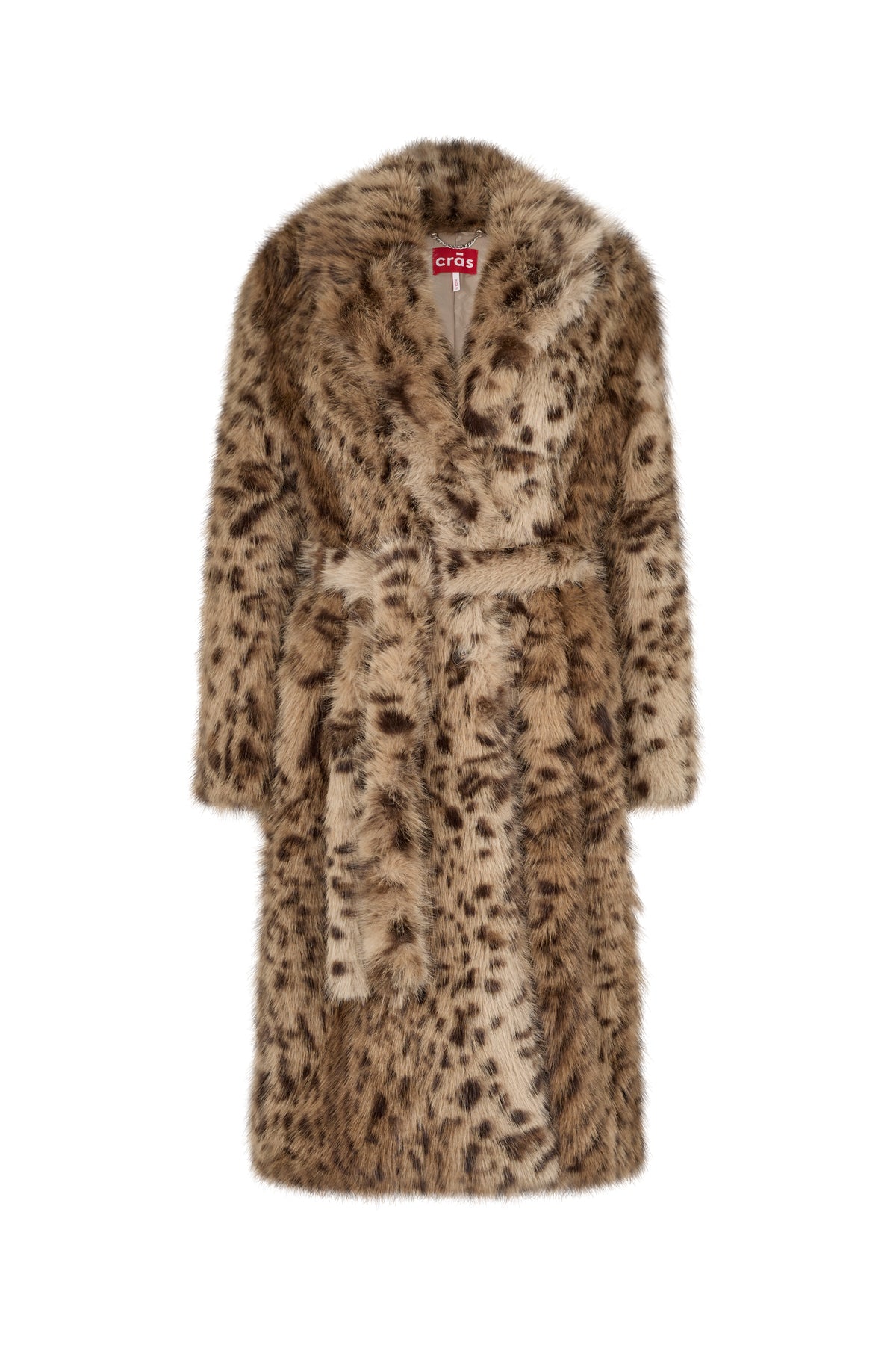 CRAS Livcras Coat Coat 8164 Dark Leopard