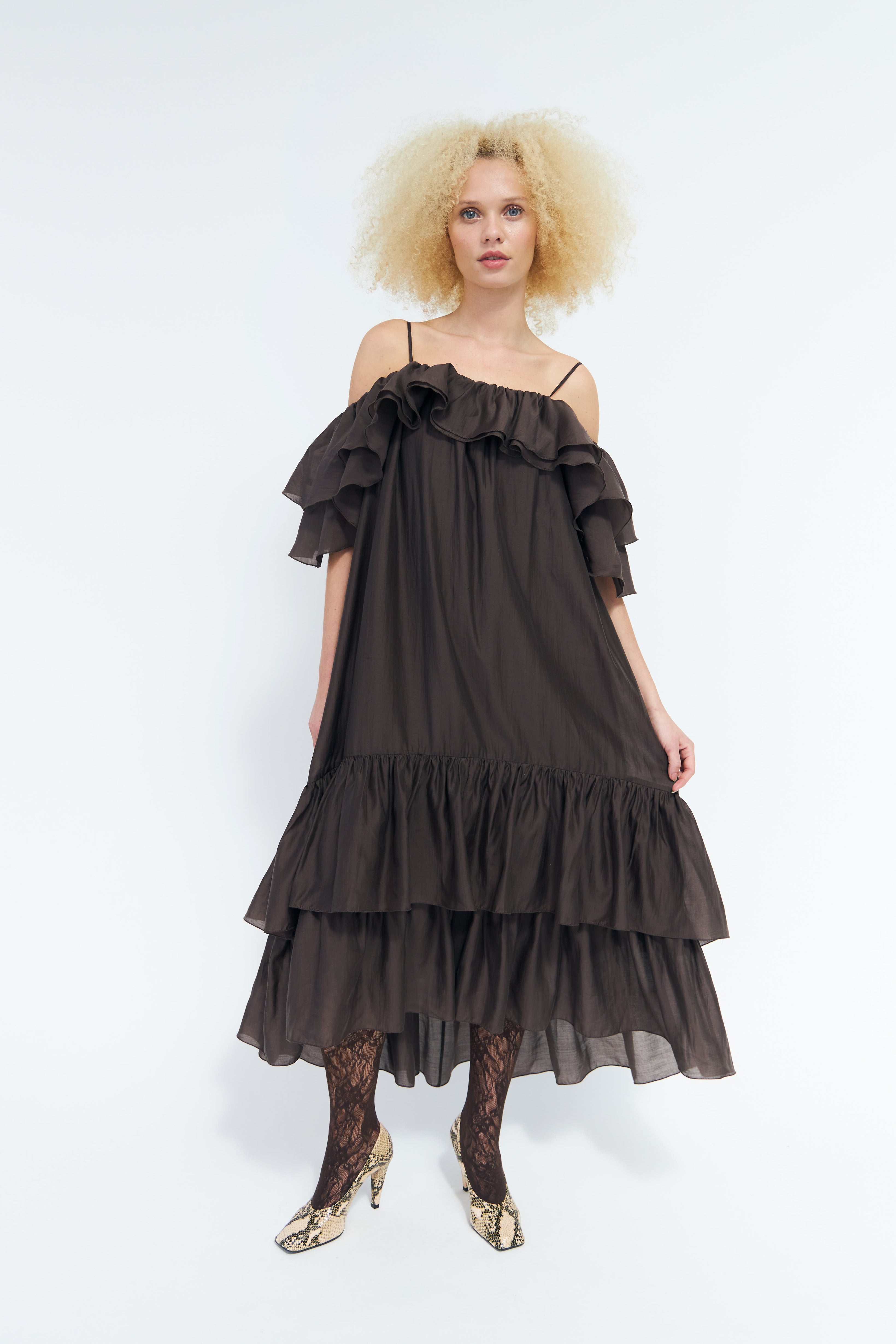 CRAS Livelycras Dress Dress 2017 Java Brown