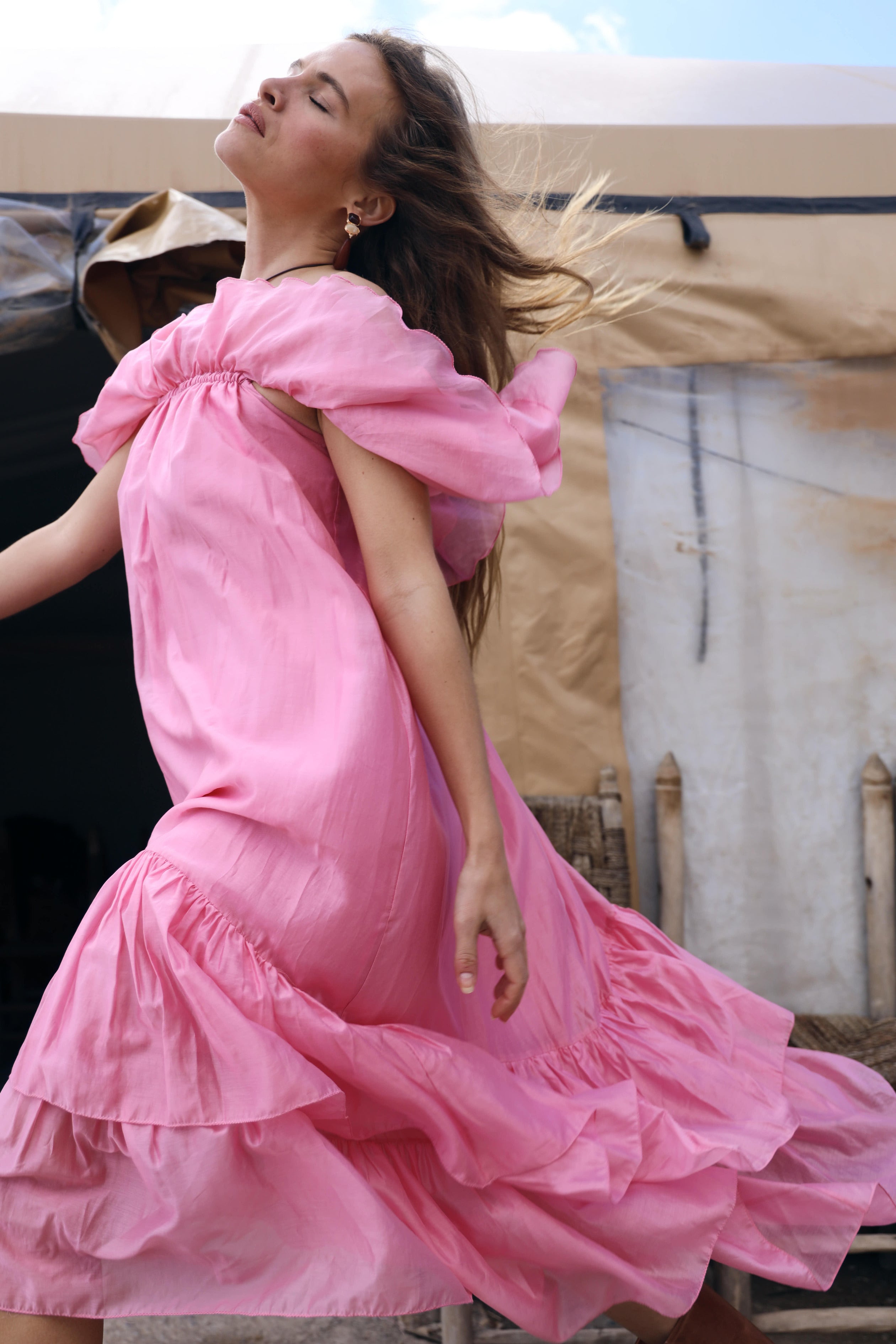 CRAS Livelycras Dress Dress 4057 Pink