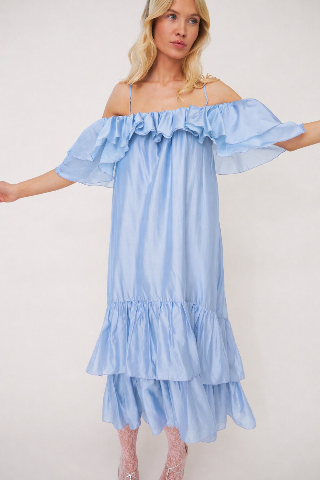 CRAS Livelycras Dress Dress 7018 Blue