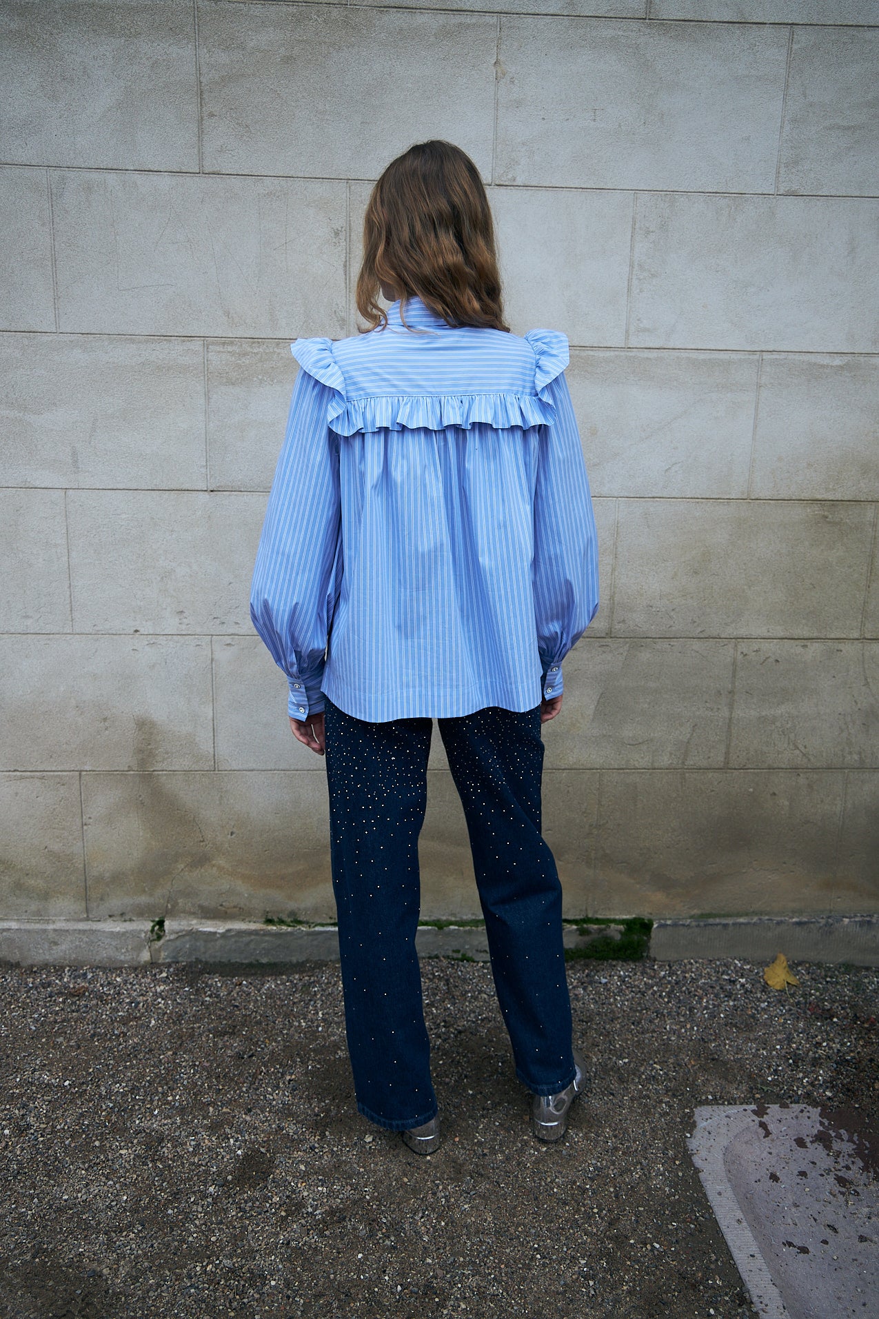 CRAS Liviacras Shirt Shirt 8061 Blue Stripe