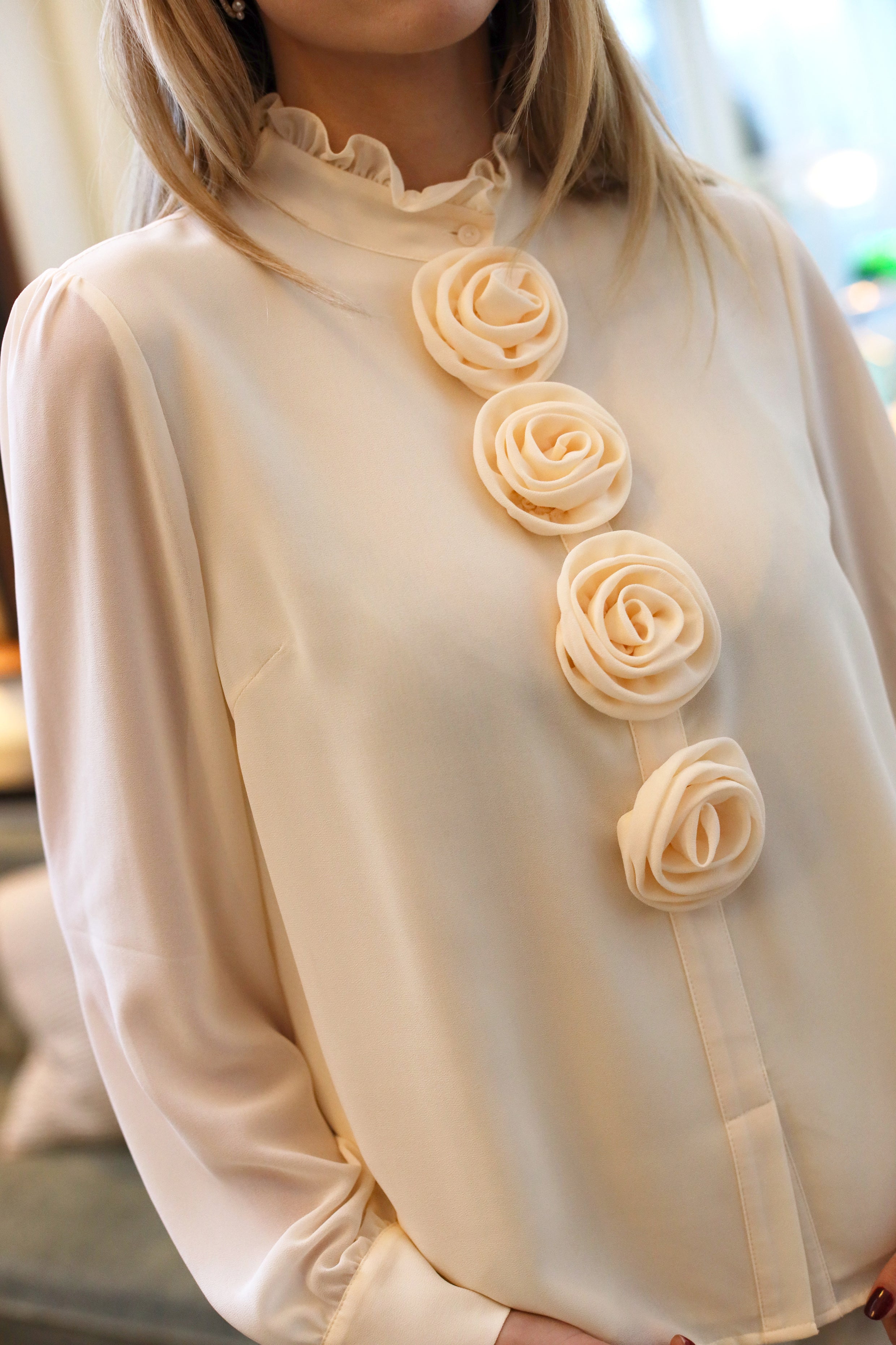 CRAS Lorainecras Shirt Shirt 1001 Cream