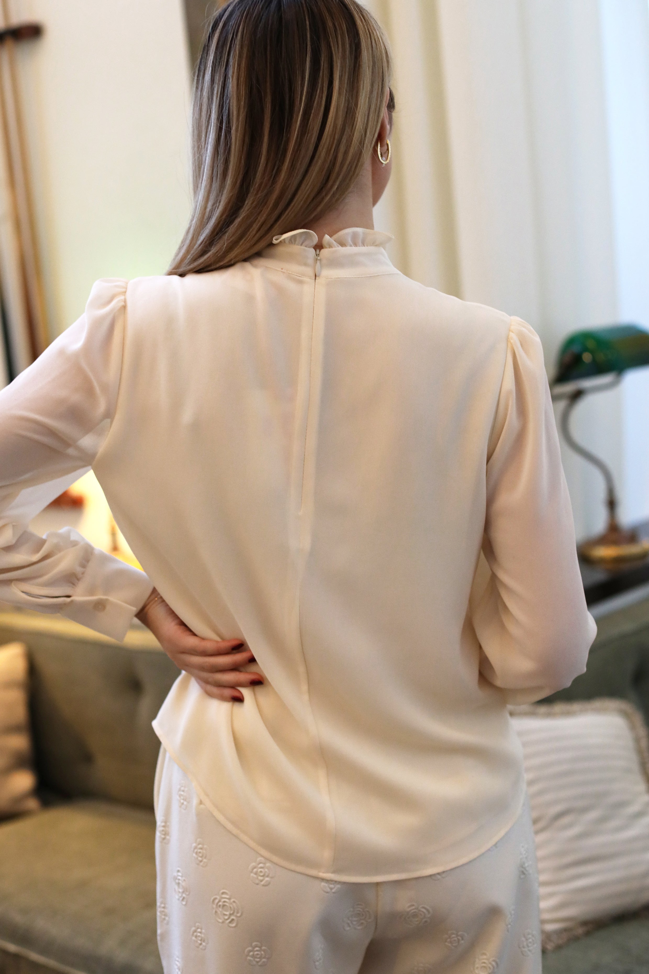 CRAS Lorainecras Shirt Shirt 1001 Cream