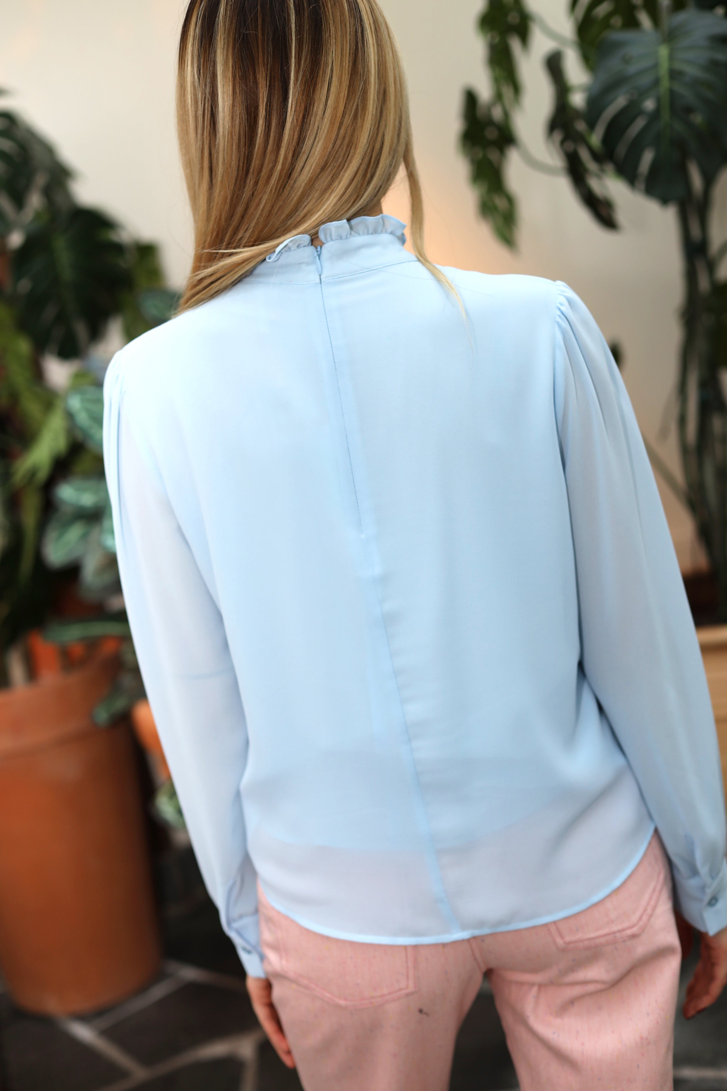 CRAS Lorainecras Shirt Shirt 7024 Dutch Blue