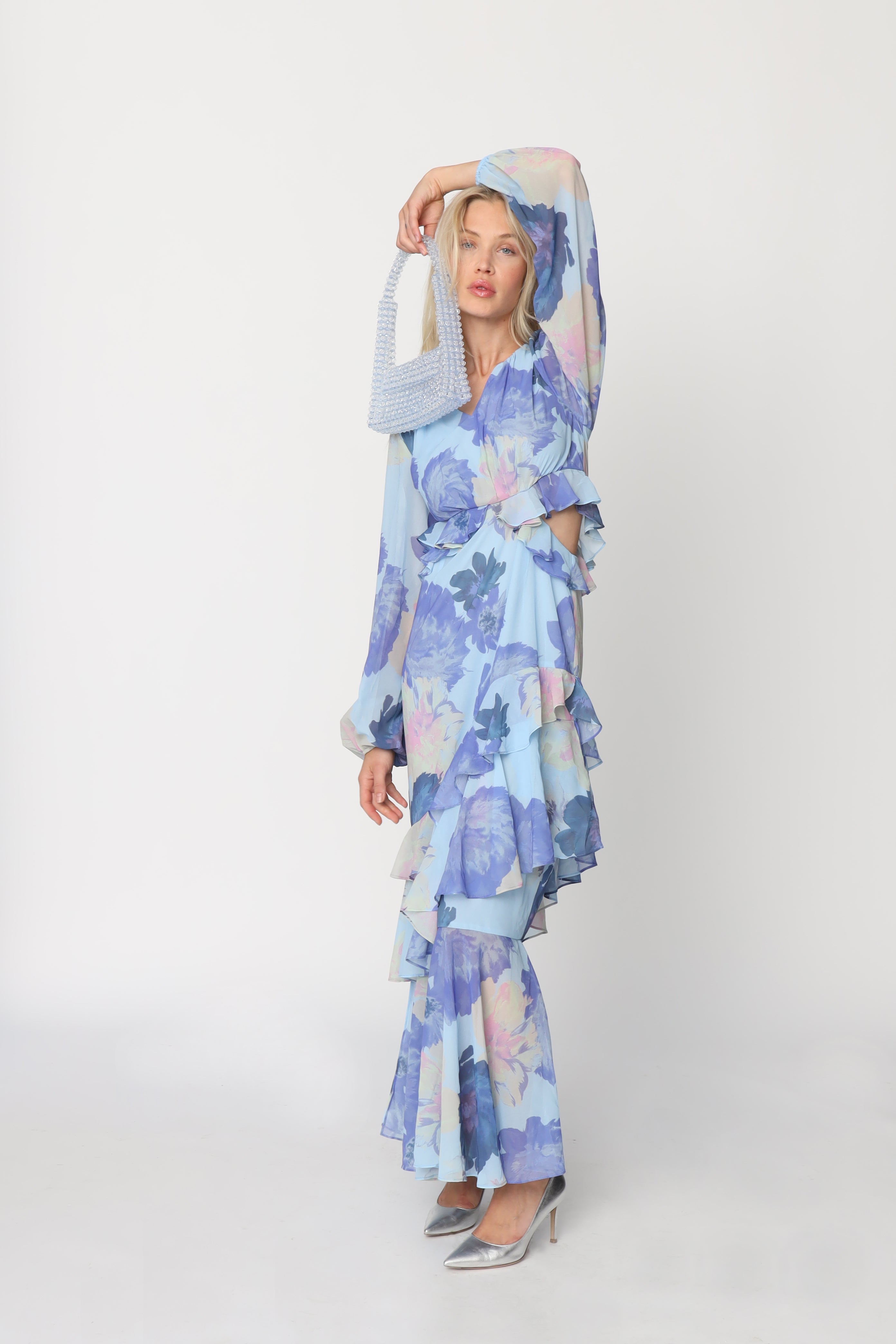 CRAS Lovecras Dress Dress 8096 Pale Peony Blue