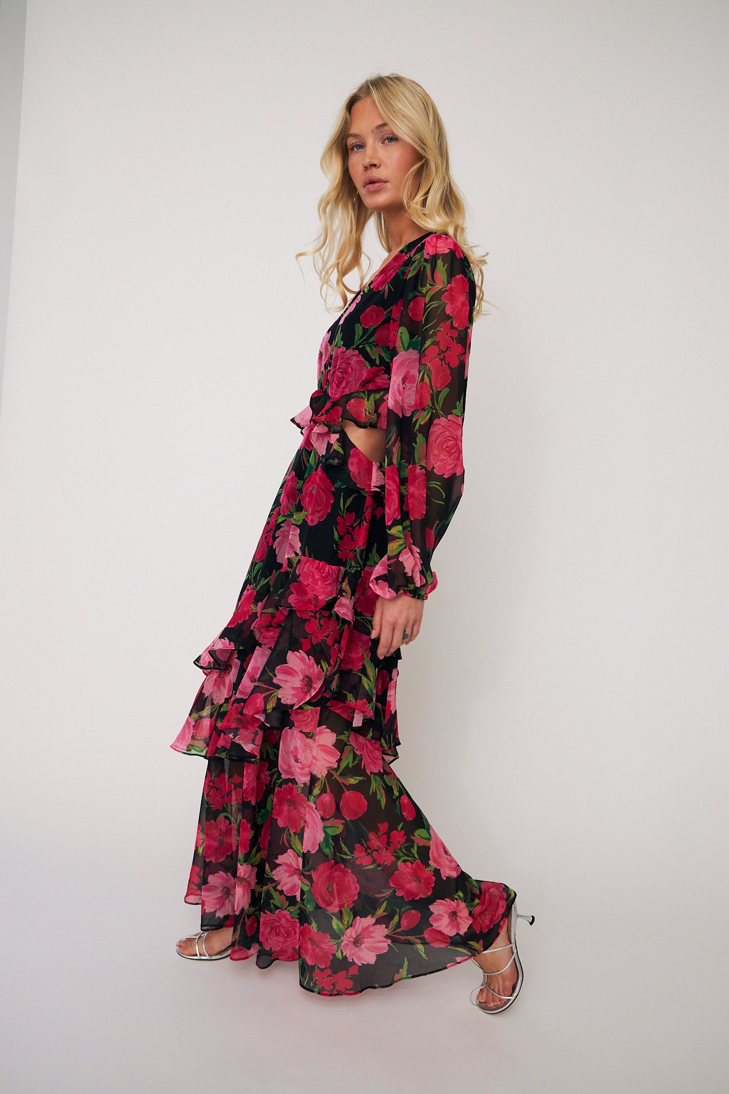 CRAS Lovecras Dress Dress 8155 Floral Romance