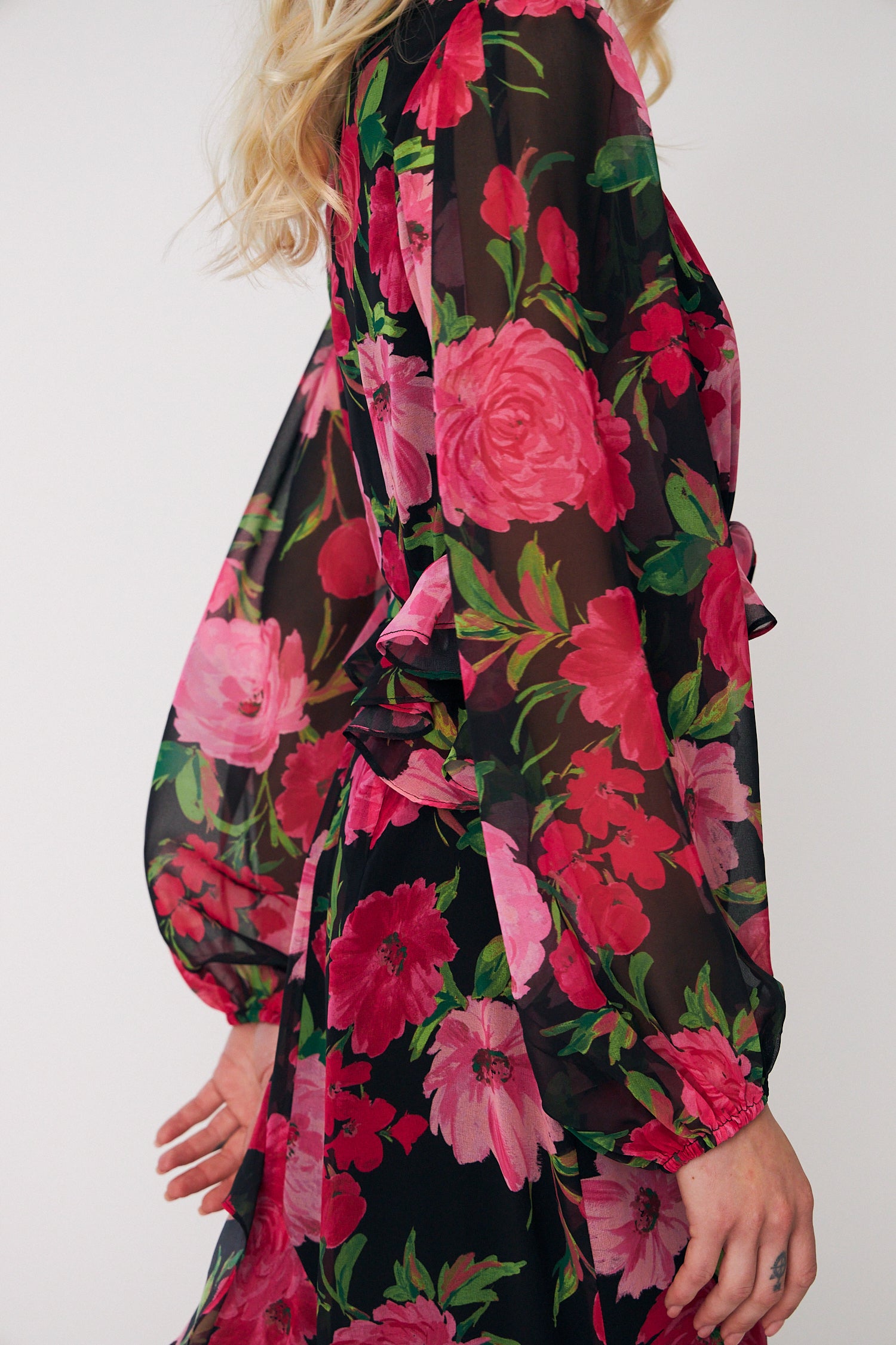 CRAS Lovecras Dress Dress 8155 Floral Romance