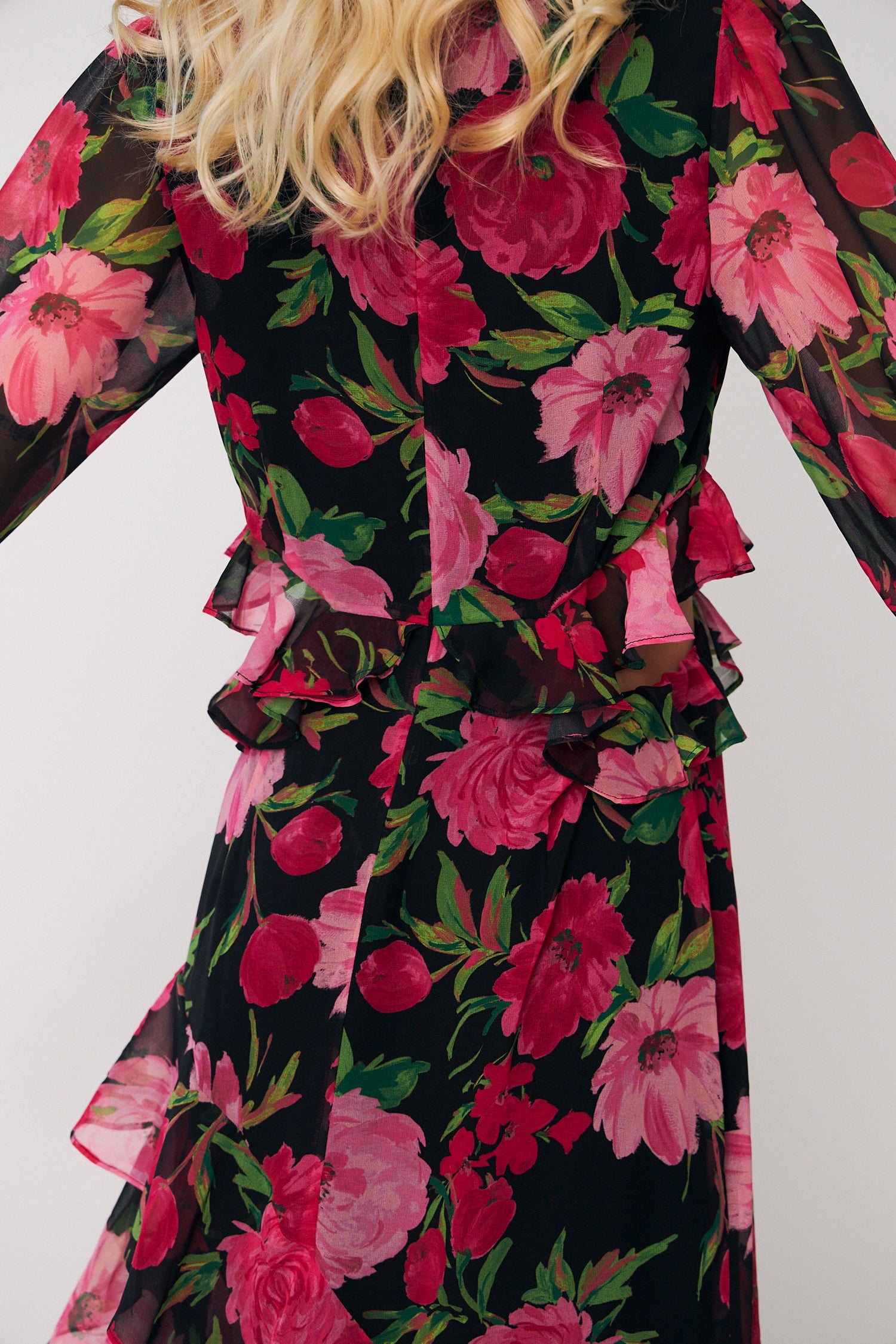 CRAS Lovecras Dress Dress 8155 Floral Romance