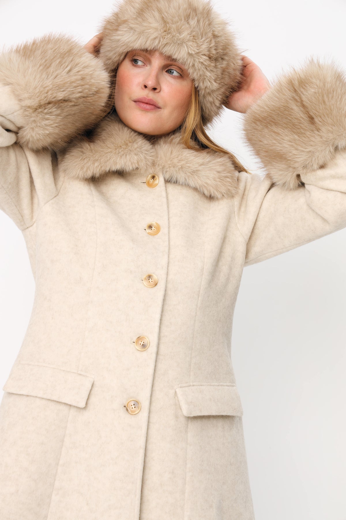 CRAS Luacras Hat Accessory 2015 Light Beige