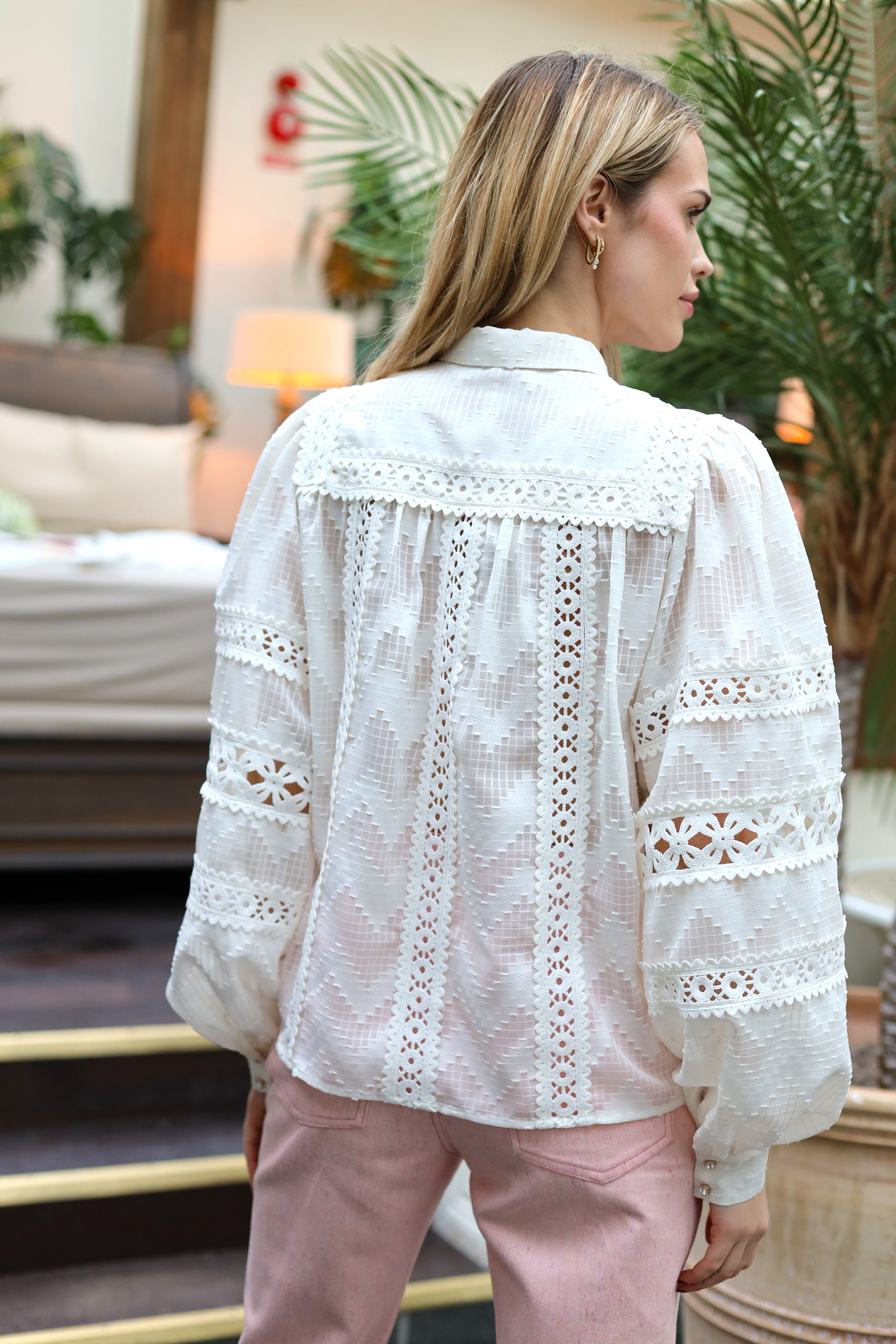 CRAS Luciacras Shirt Shirt 1001 Cream