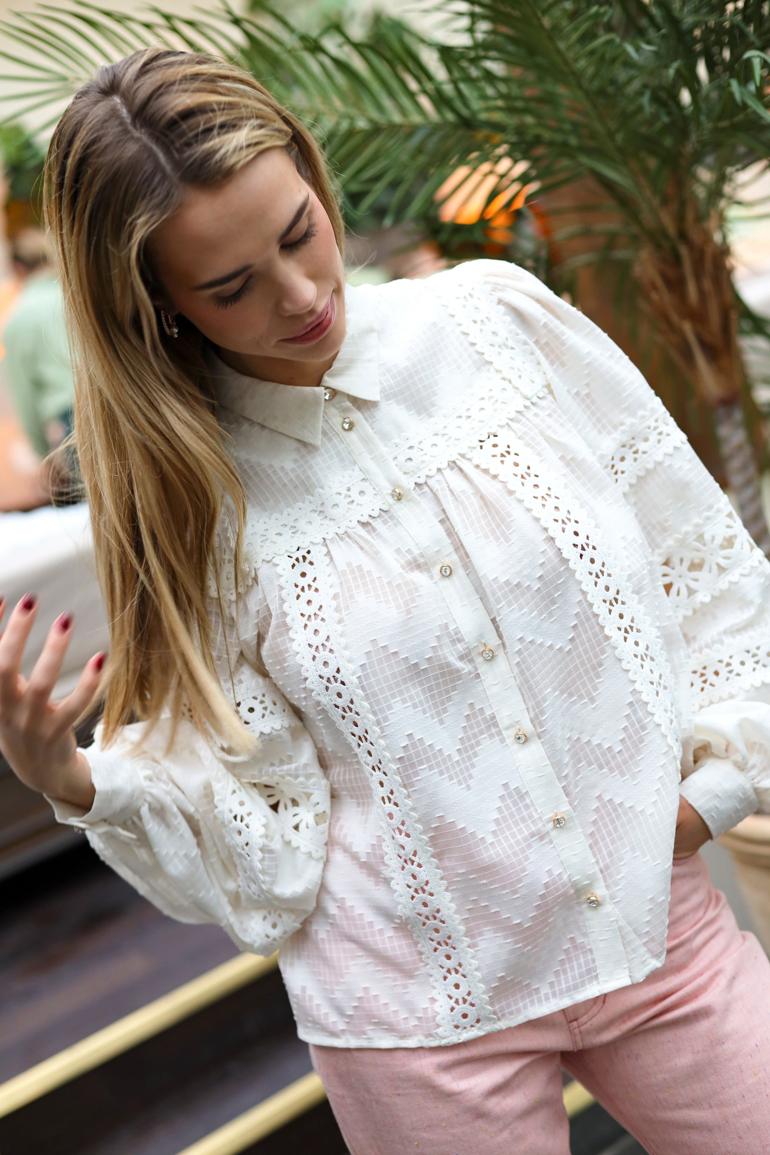 CRAS Luciacras Shirt Shirt 1001 Cream