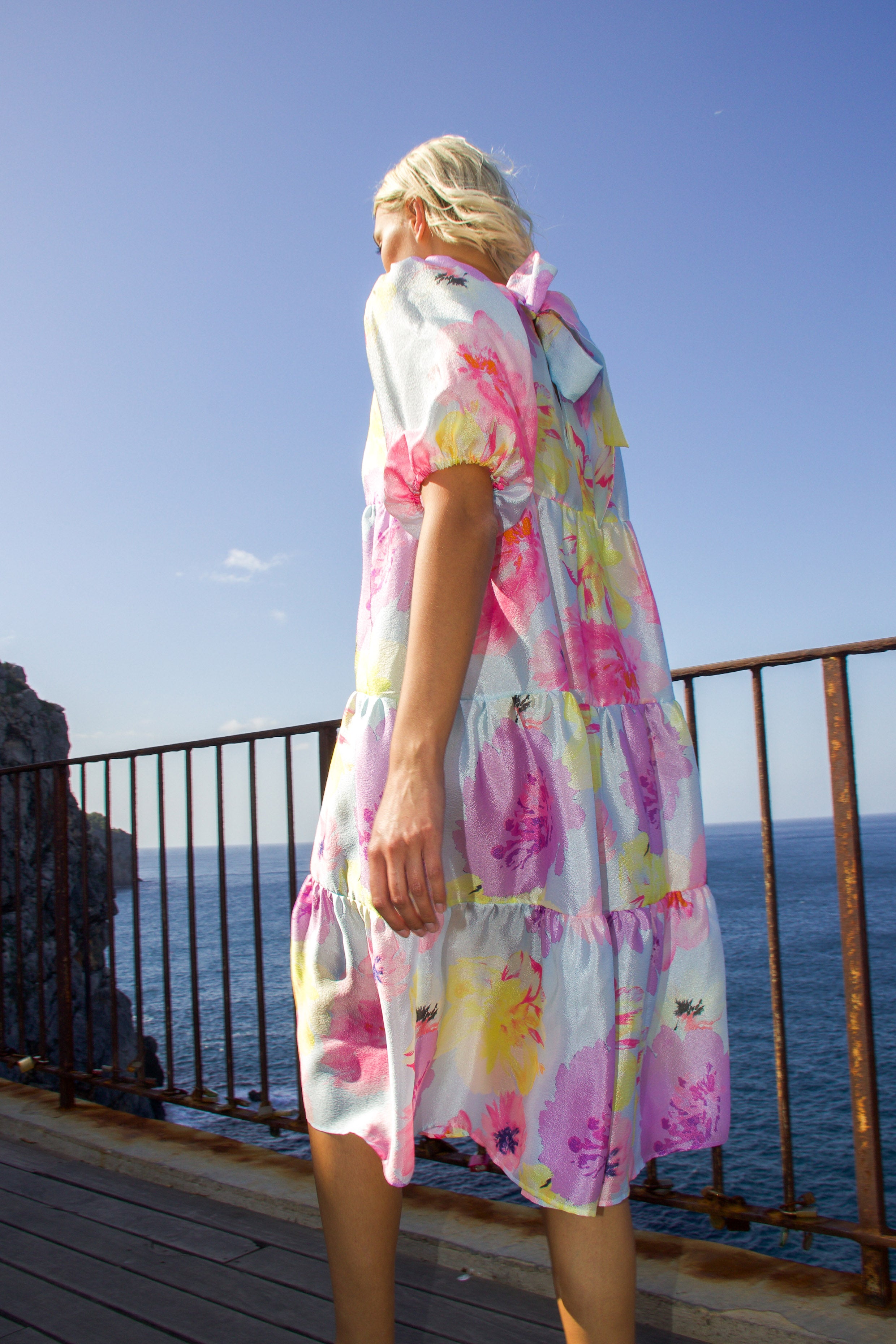 CRAS Lyra Dress Dress 8095 Pale Peony