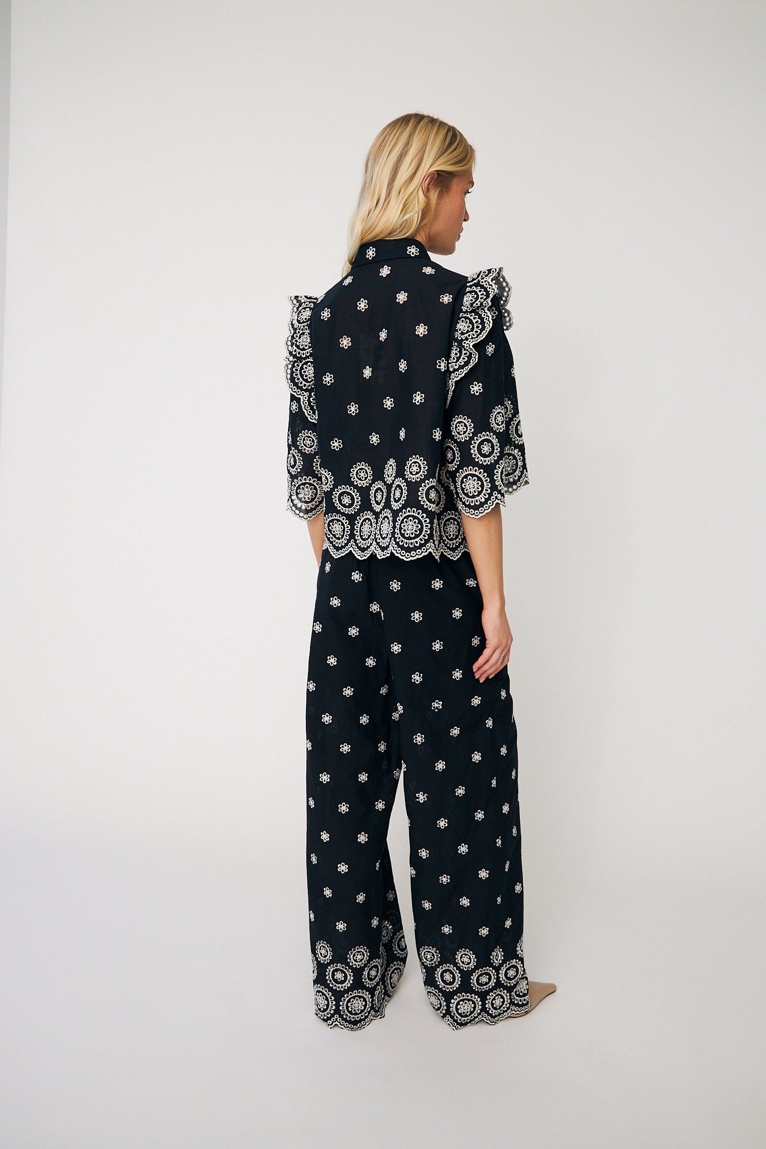 CRAS Lysacras Pants Pants 9999 Black