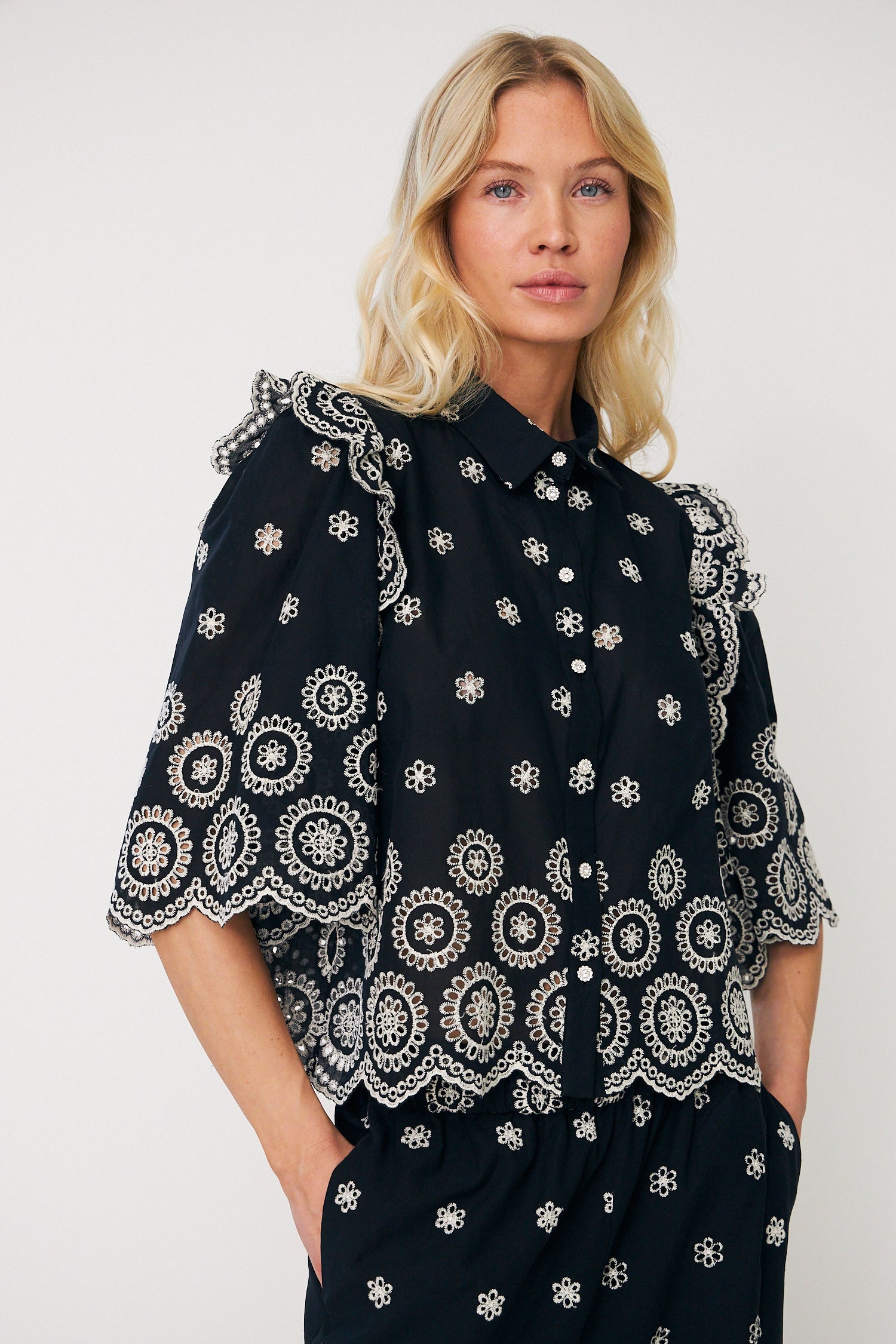 CRAS Lysacras Shirt Shirt 9999 Black