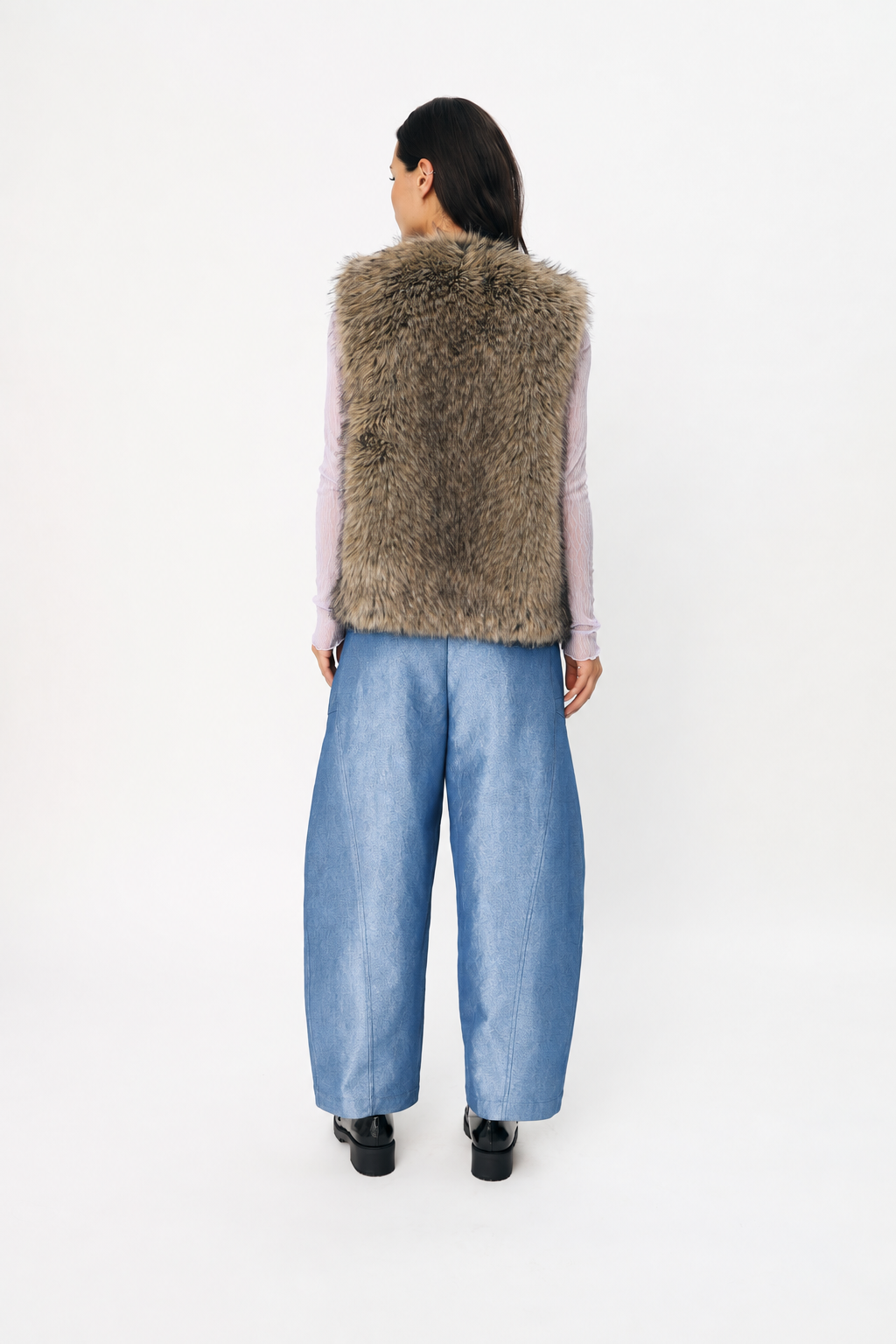 CRAS Madiecras Vest Vest 2016 Brown Melange