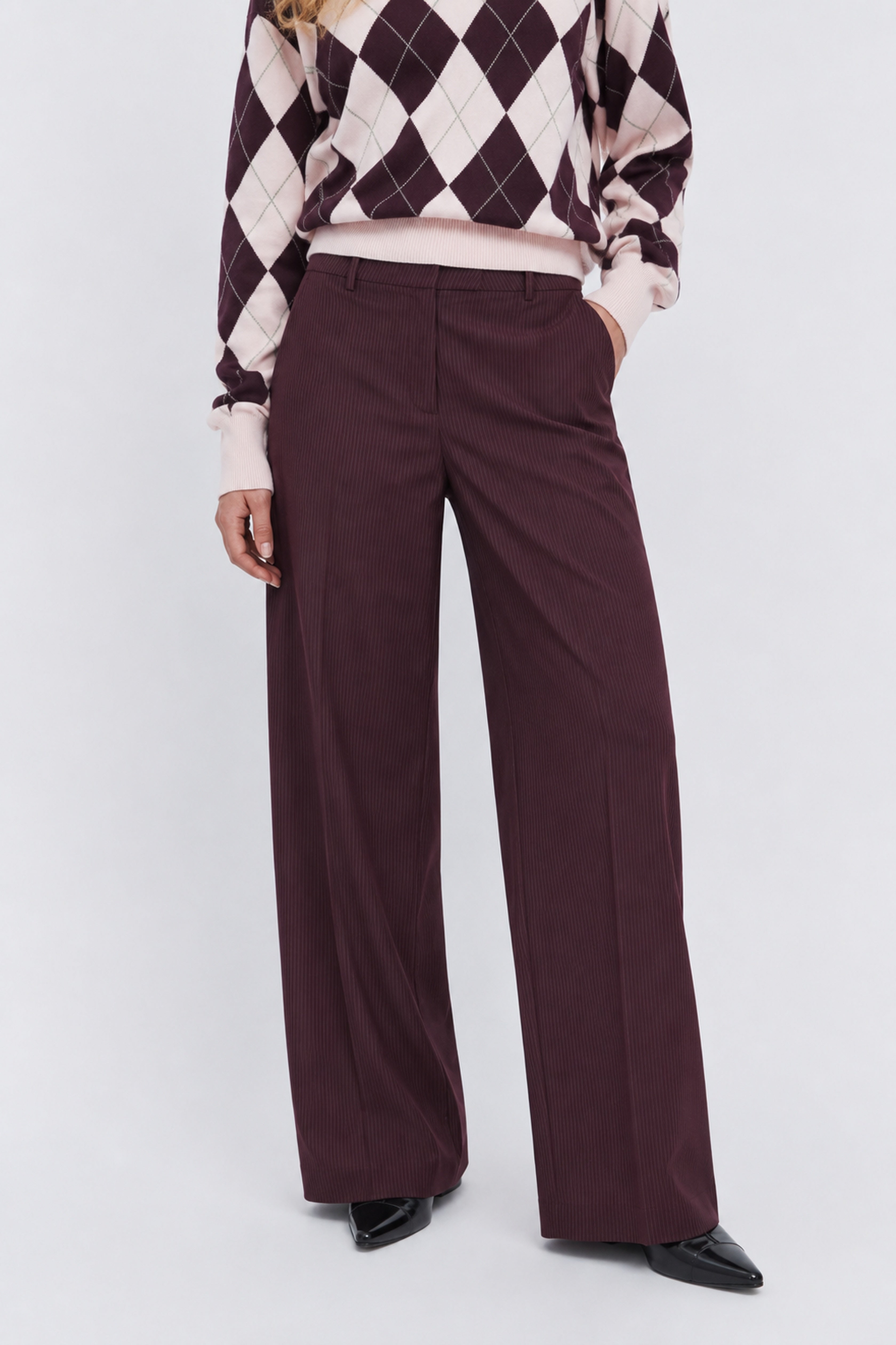 CRAS Mancycras Pants Pants Grape